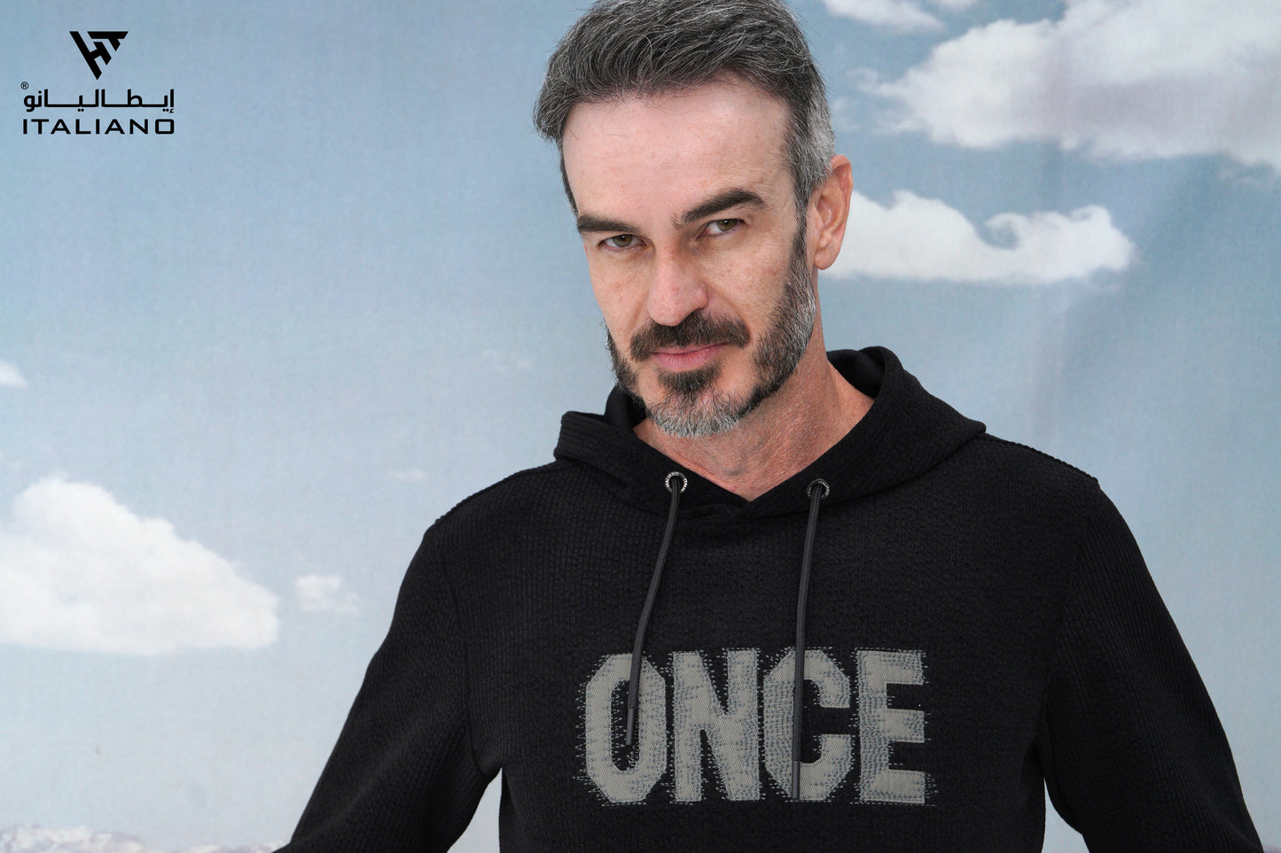 Men Hoodie T-Shirt ITHO206