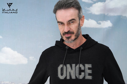 Men Hoodie T-Shirt ITHO206