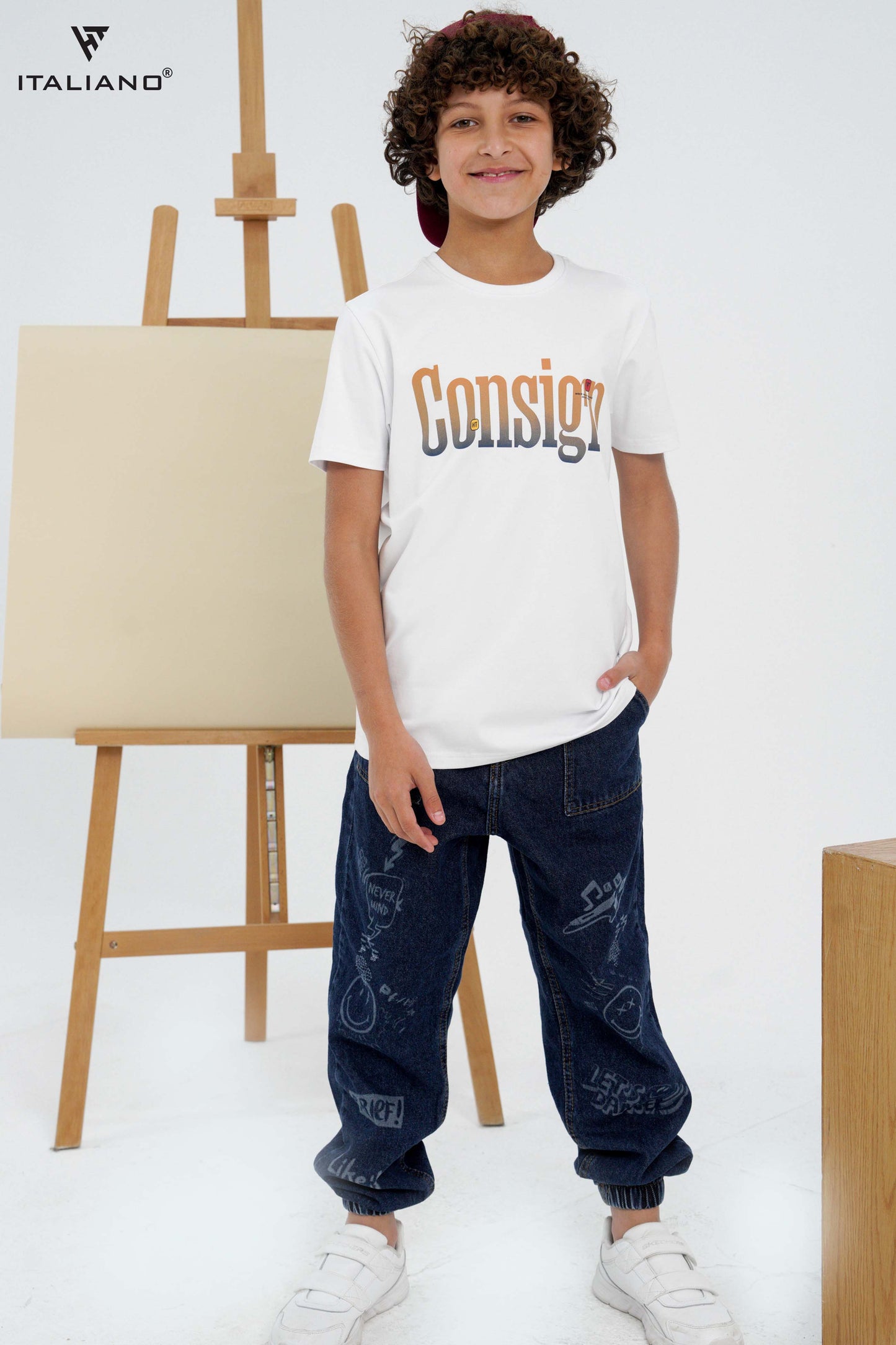 boys T-Shirt  TSH 191
