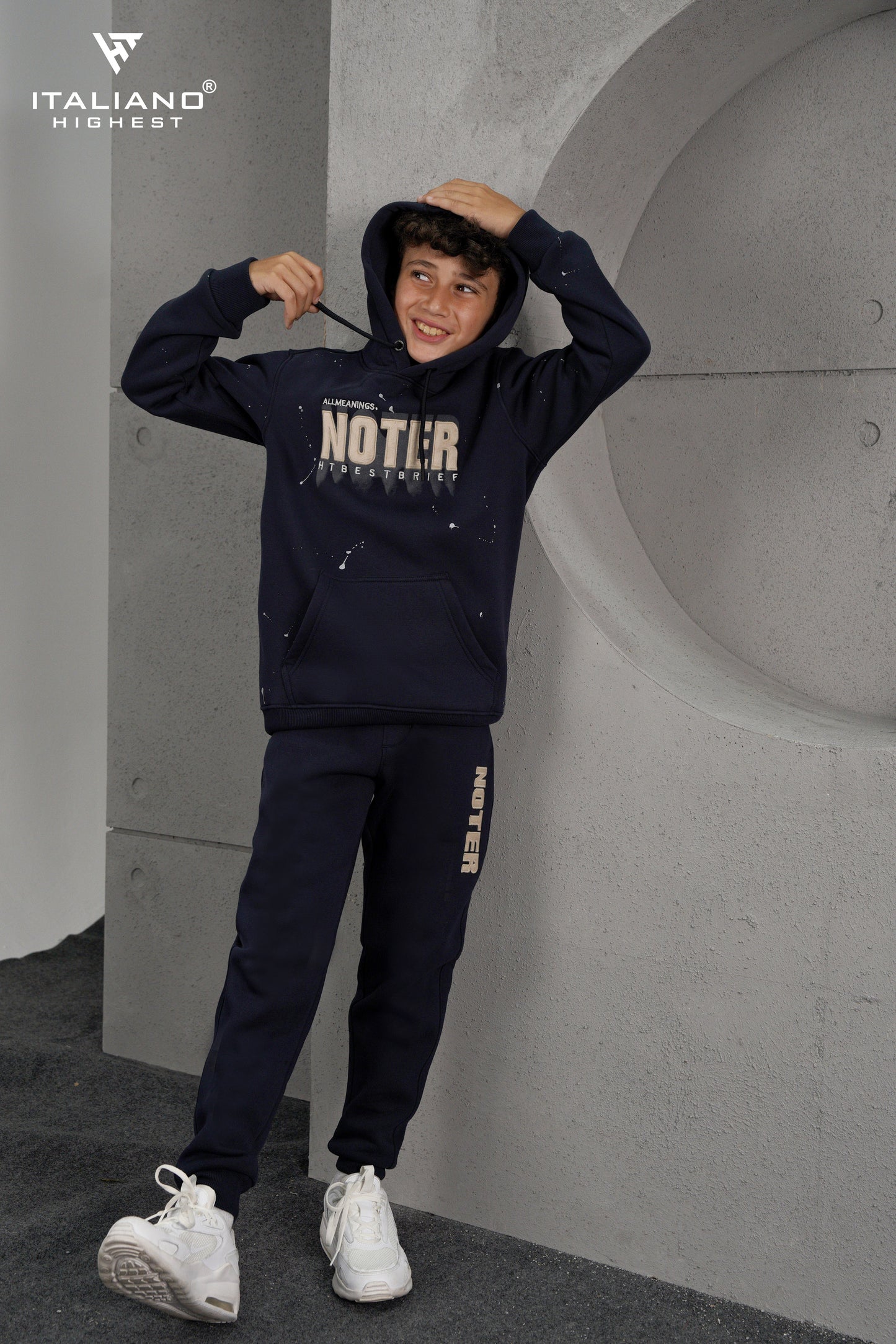 Boys Hoodie T-Shirt ITHO 99*
