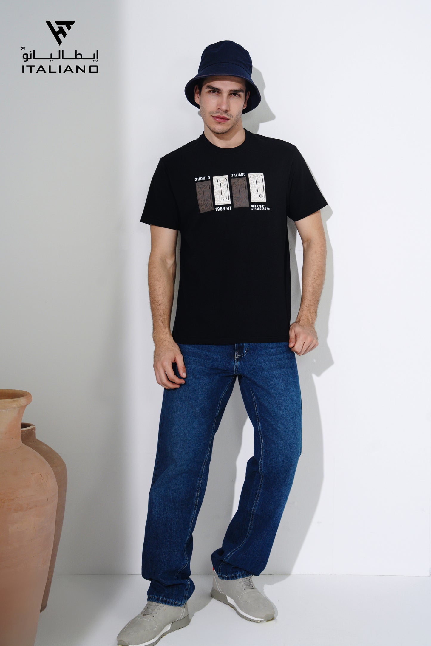 Men T-Shirt ITSH98