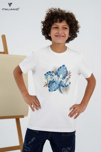Boys T-Shirt Italiano ITSH 226
