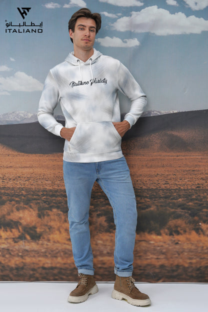 Men Hoodie T-Shirt ITHO207