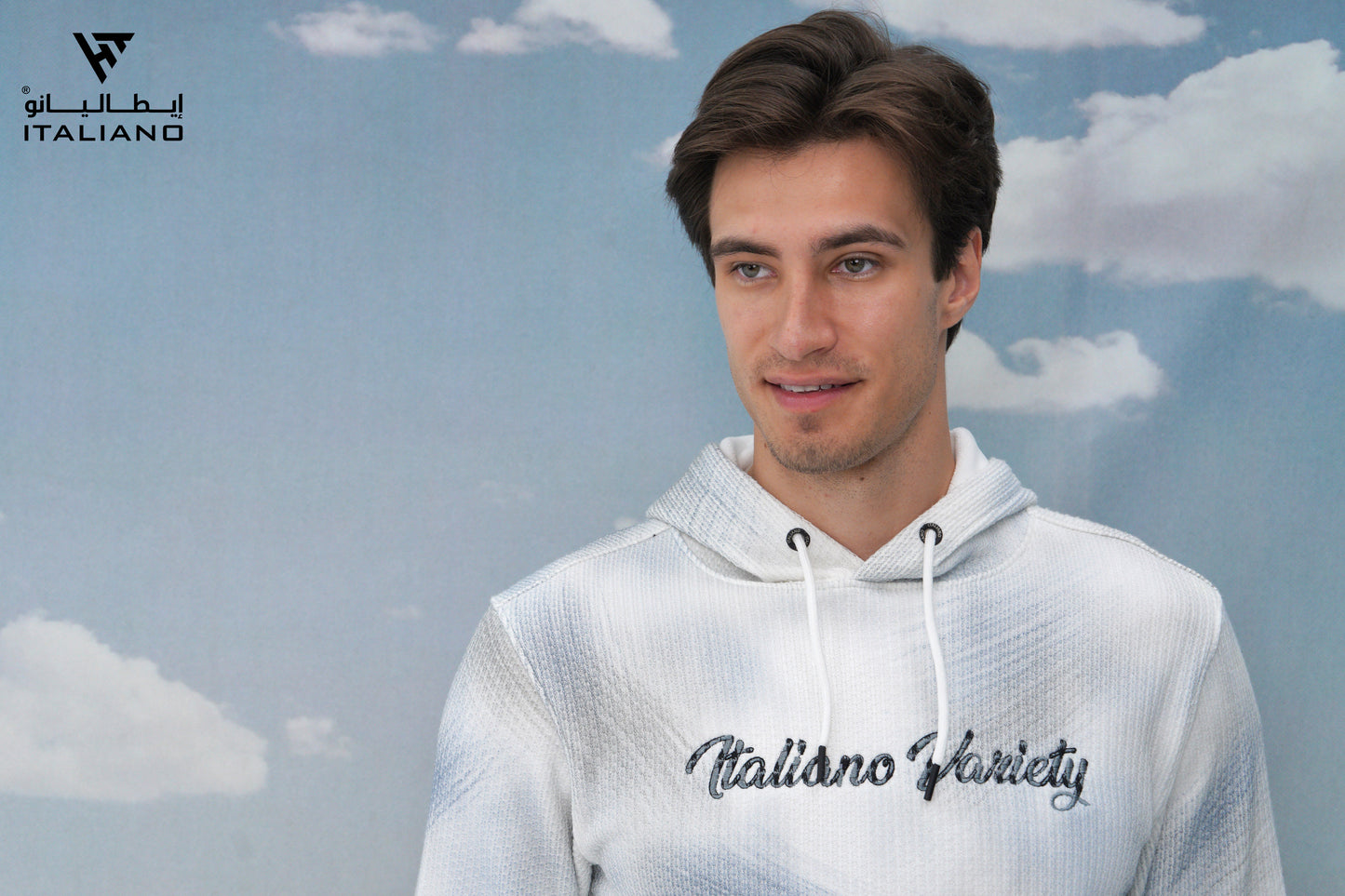 Men Hoodie T-Shirt ITHO207