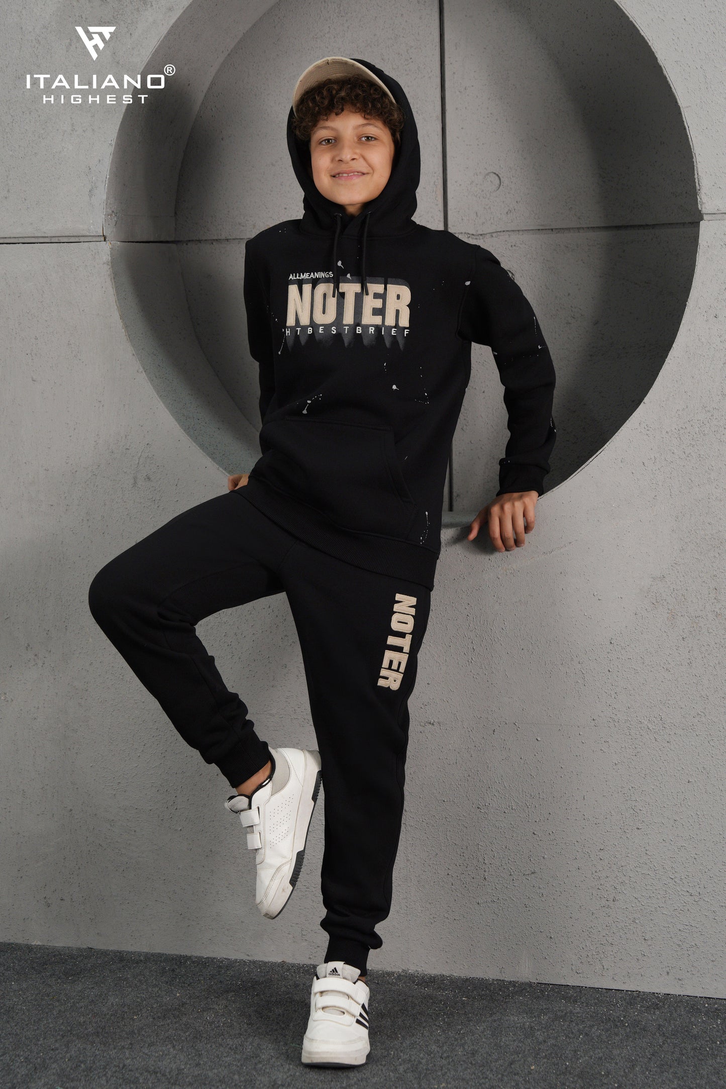 Boys Hoodie T-Shirt ITHO 99*