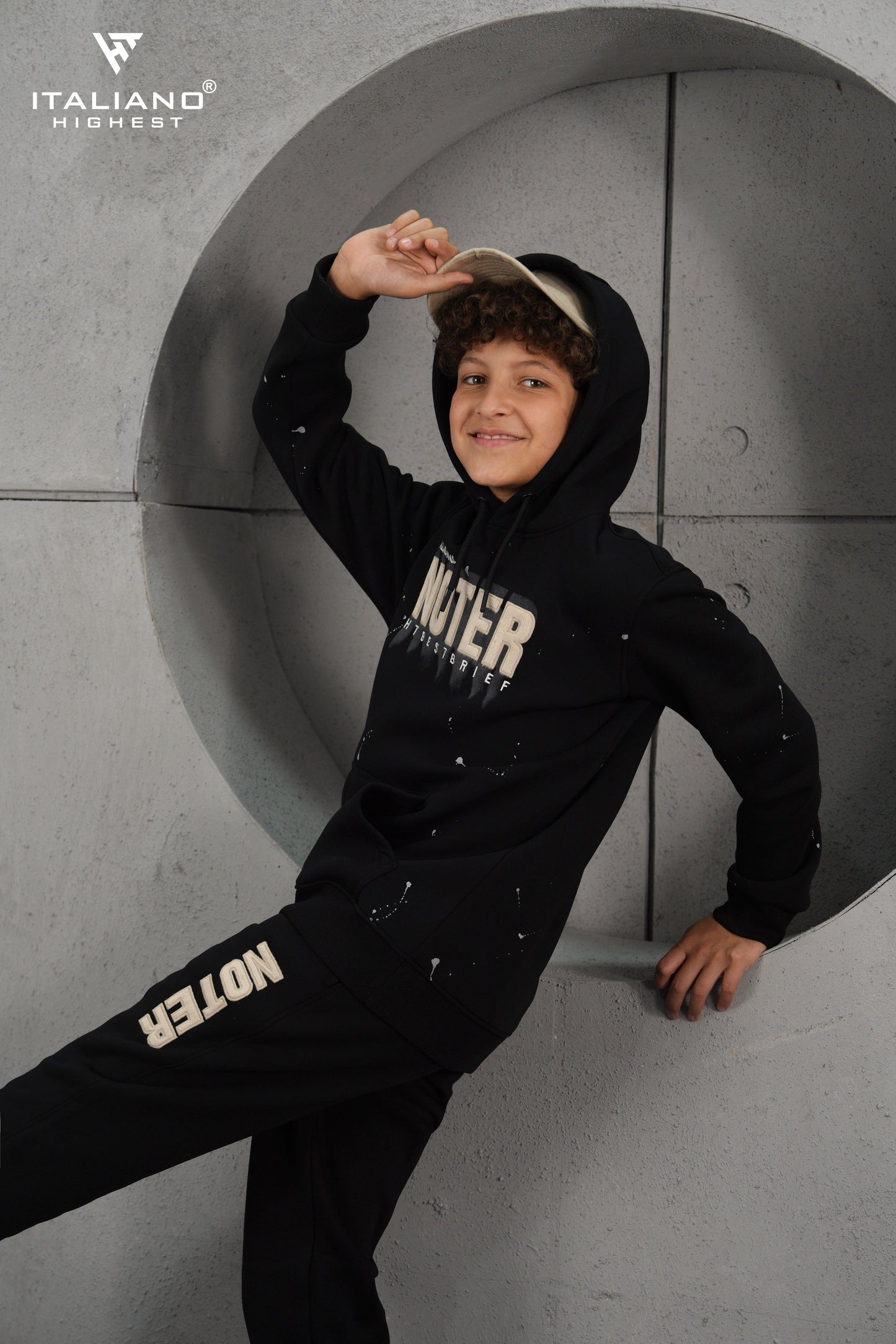 Boys Hoodie T-Shirt ITHO 99*