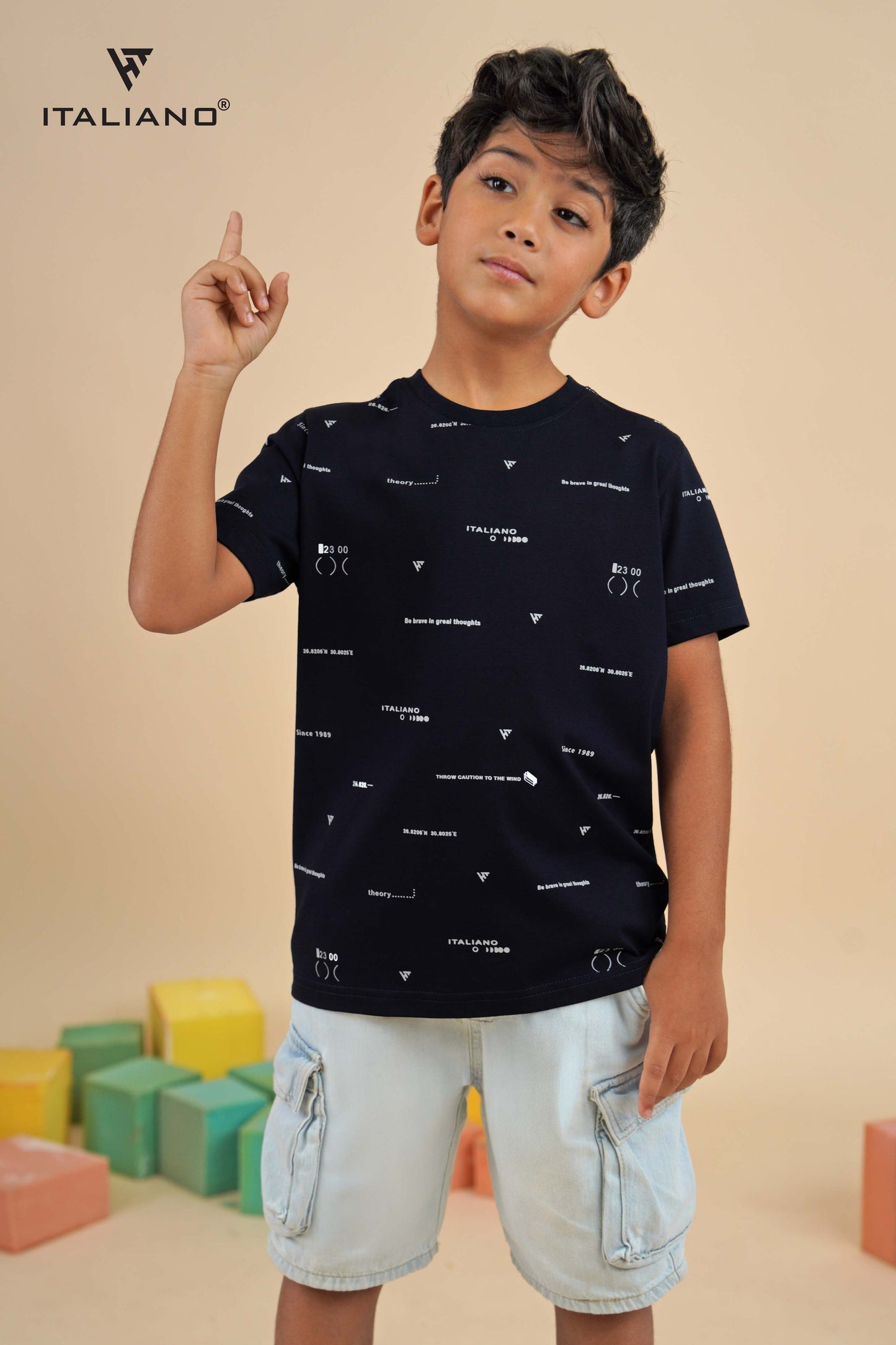 Kids T-Shirt Italiano ITSH23