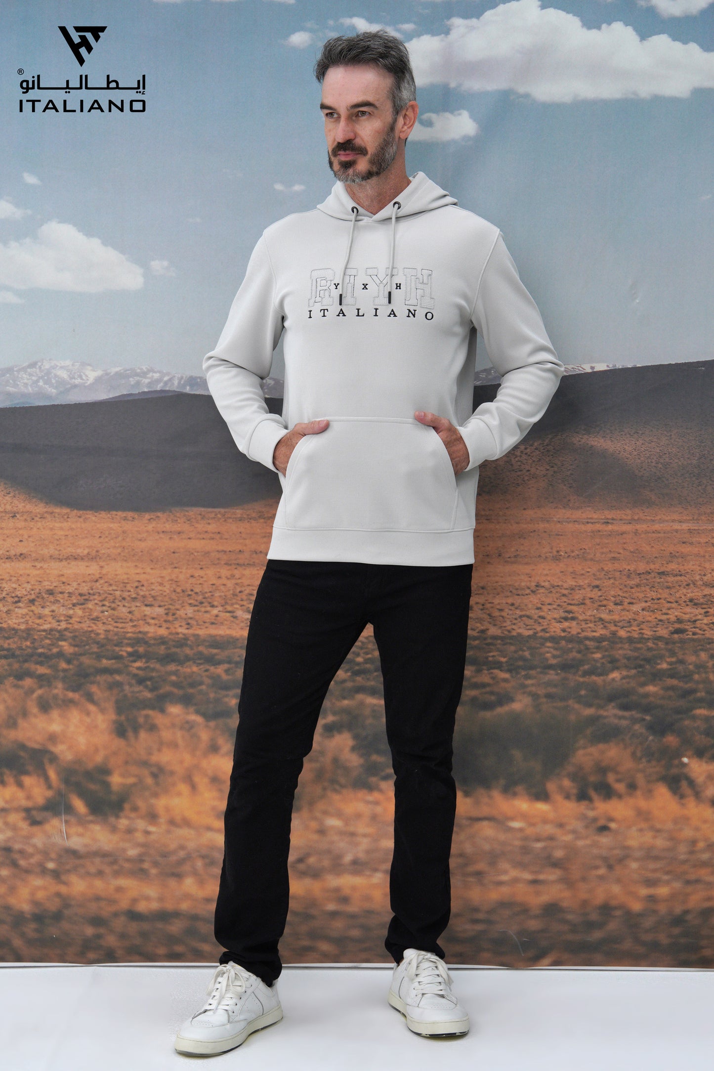 Men Hoodie T-Shirt ITHO1753