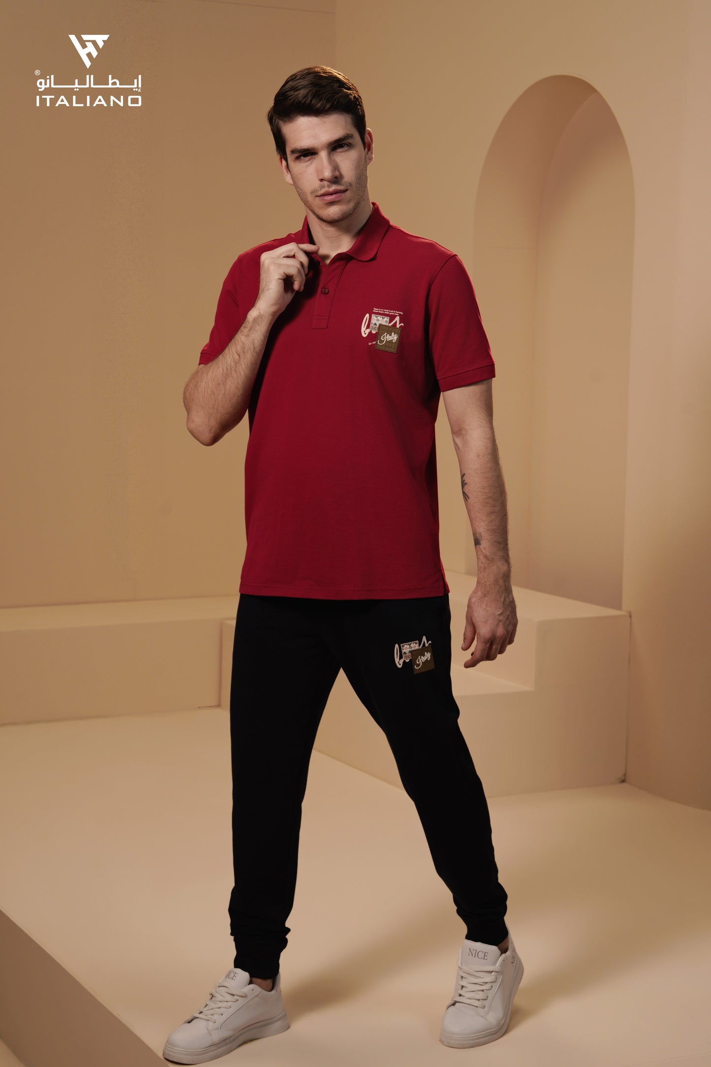Men Polo Set ITSE183