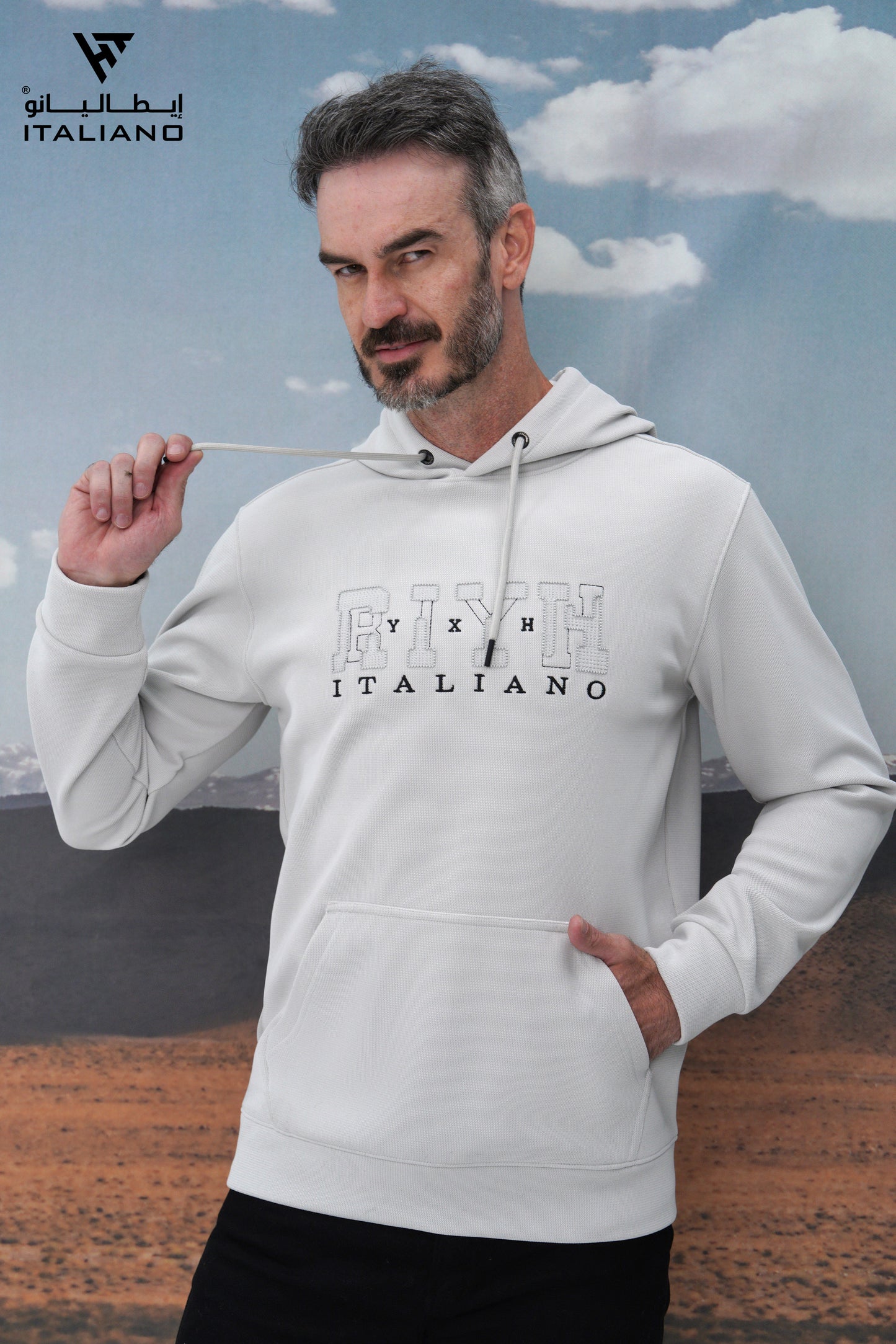 Men Hoodie T-Shirt ITHO1753