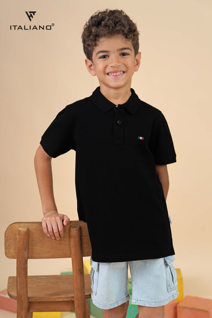 kids T-shirt Polo italiano ITSH 322