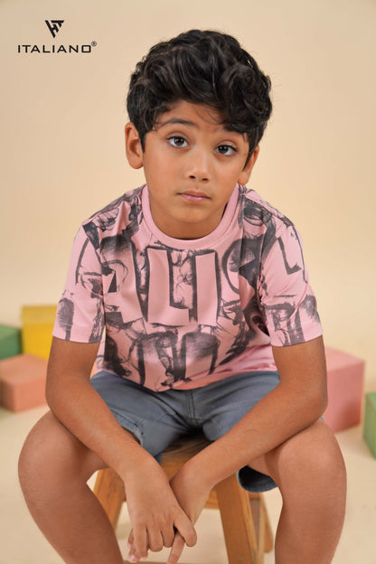 Kids T-Shirt Italiano ITSH 214
