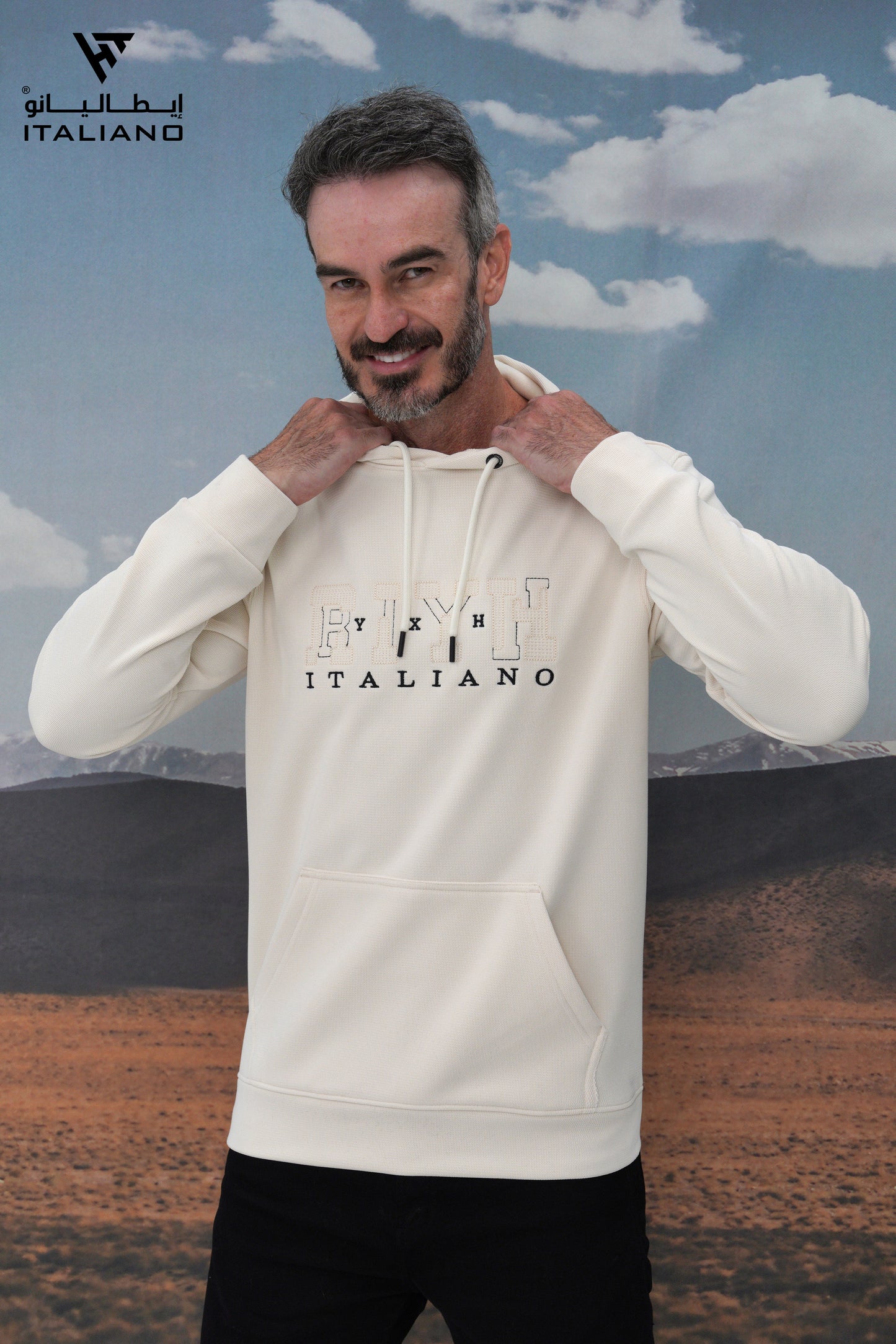 Men Hoodie T-Shirt ITHO1753