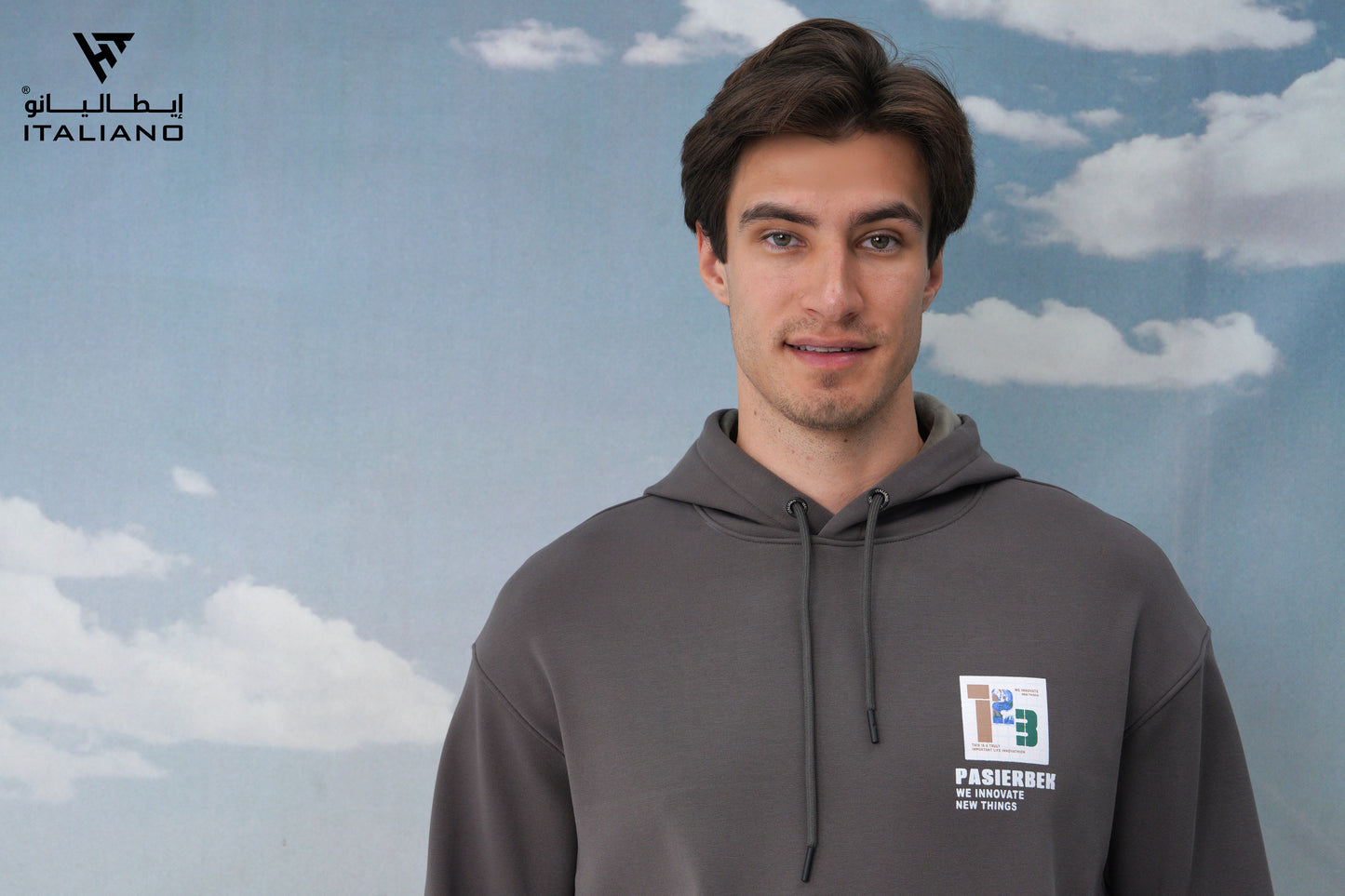 Men OverSize Hoodie ITHO 1749