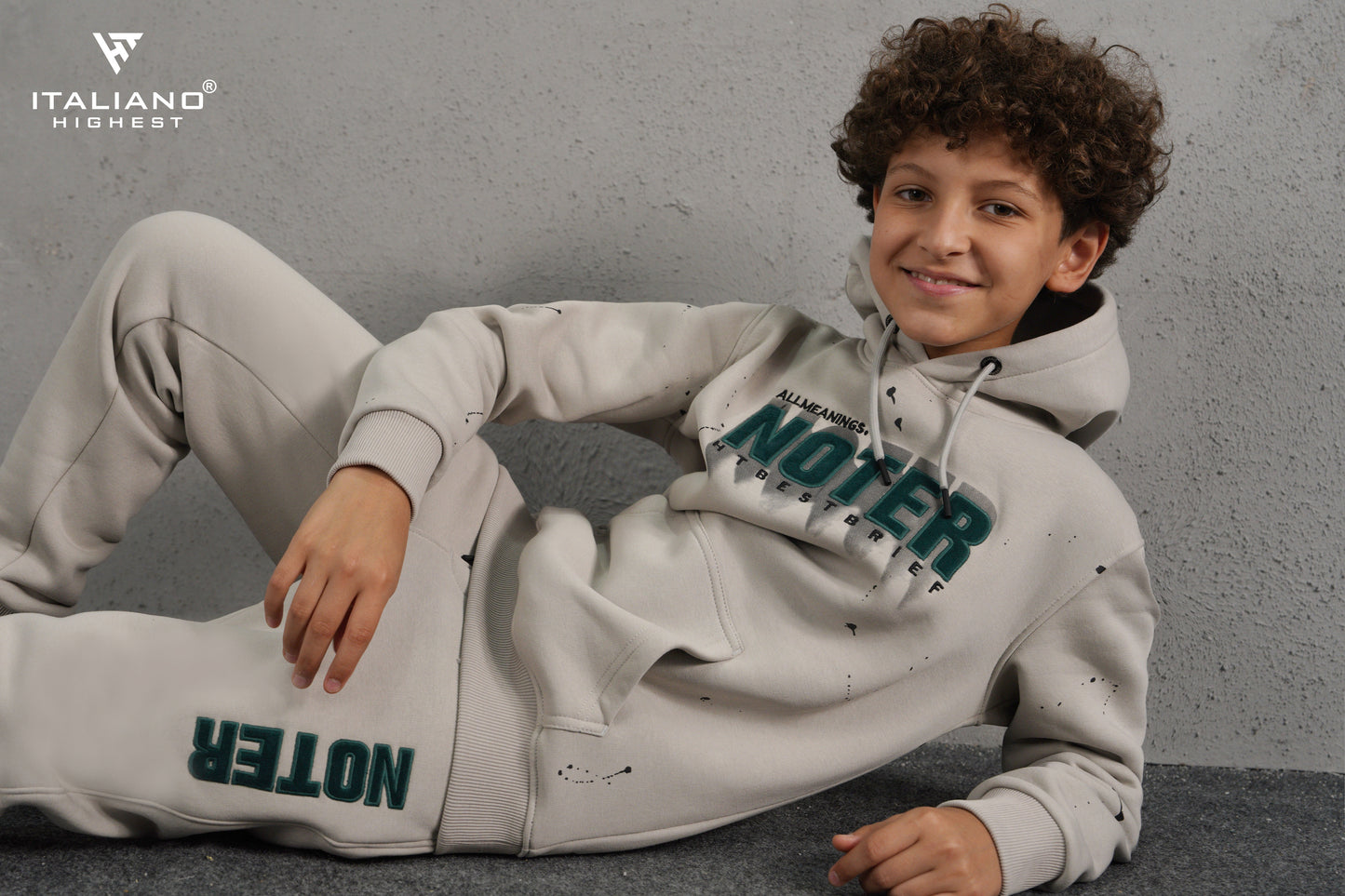 Boys Hoodie T-Shirt ITHO 99*