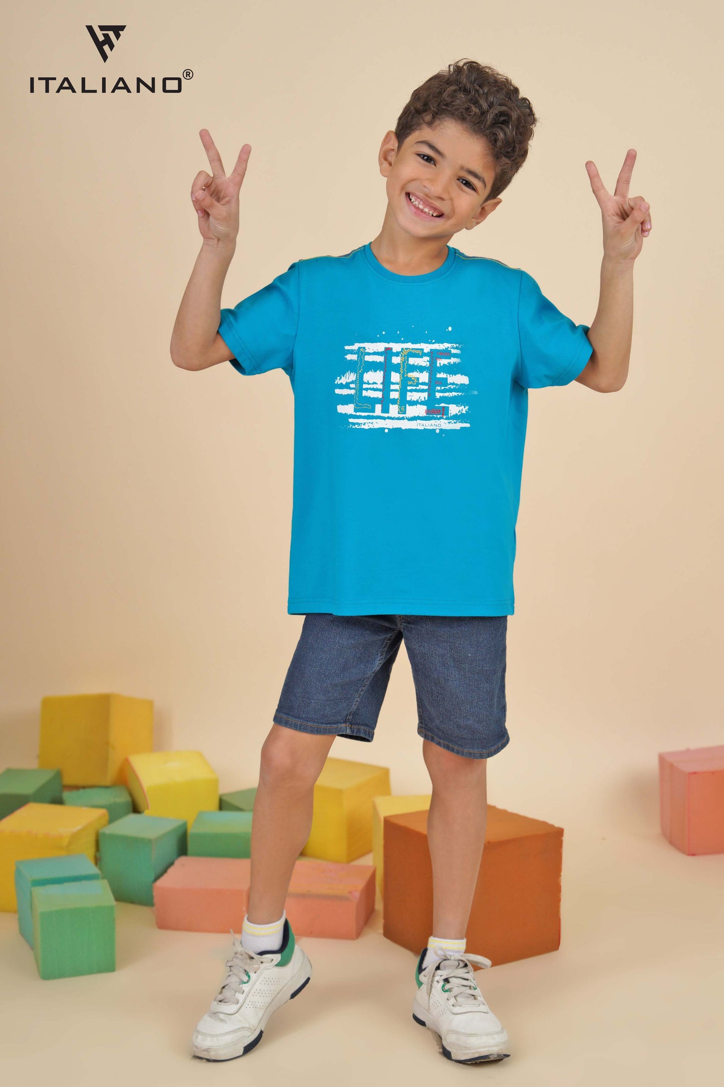 Boys T-Shirt Italiano ITSH90