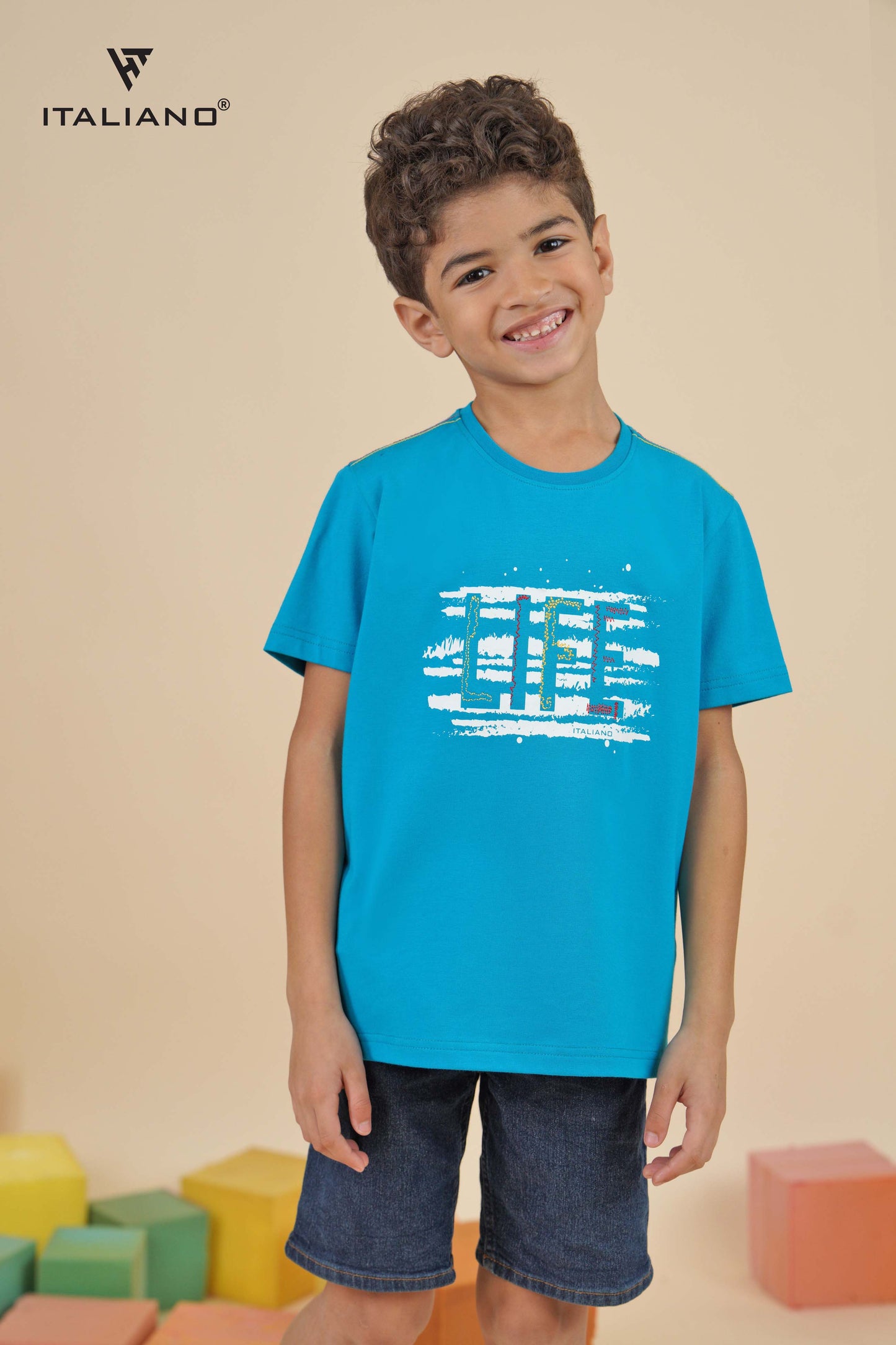 Boys T-Shirt Italiano ITSH90