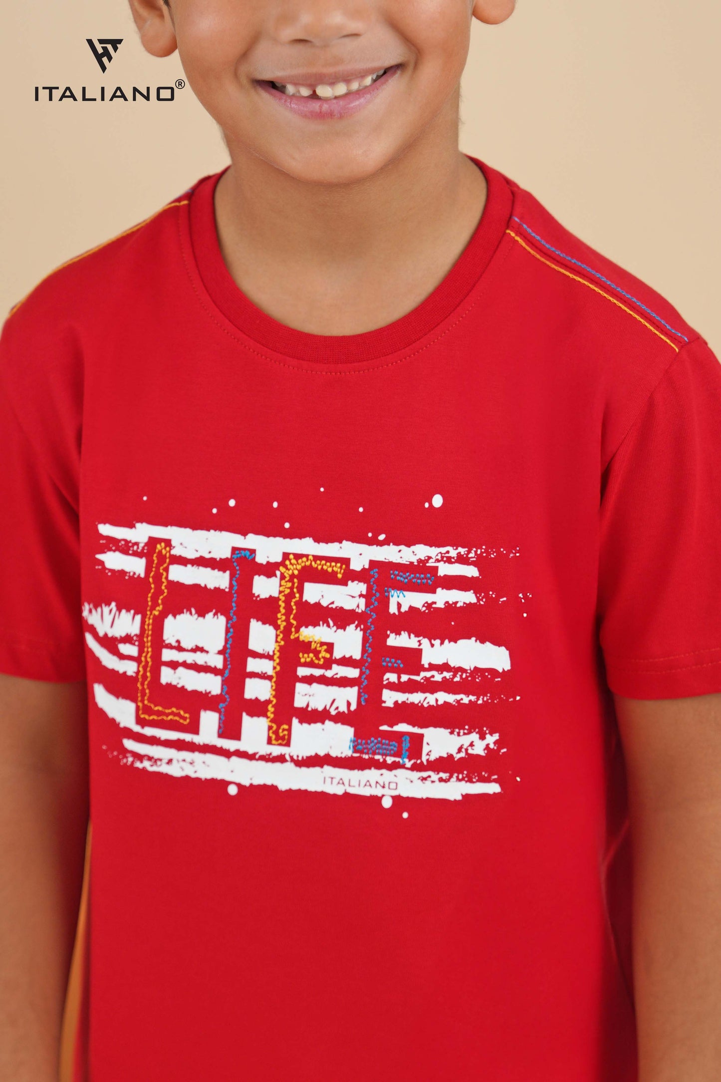 Boys T-Shirt Italiano ITSH90