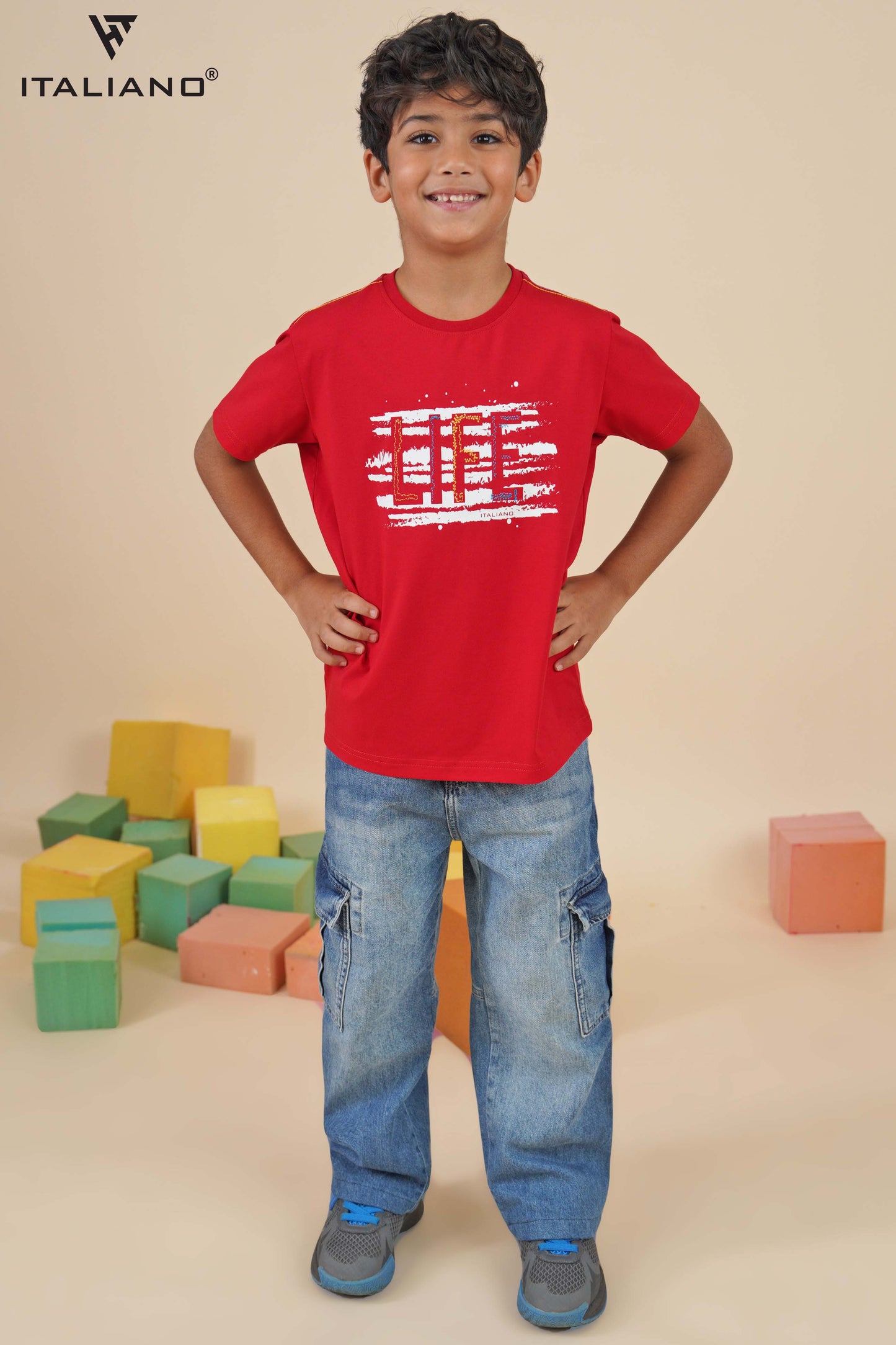 Boys T-Shirt Italiano ITSH90