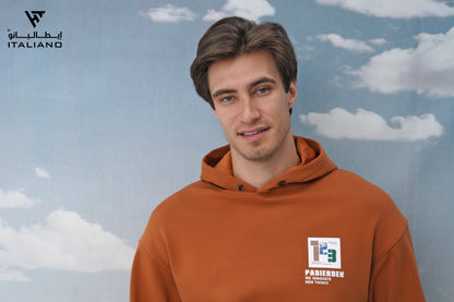 Men OverSize Hoodie ITHO 1749