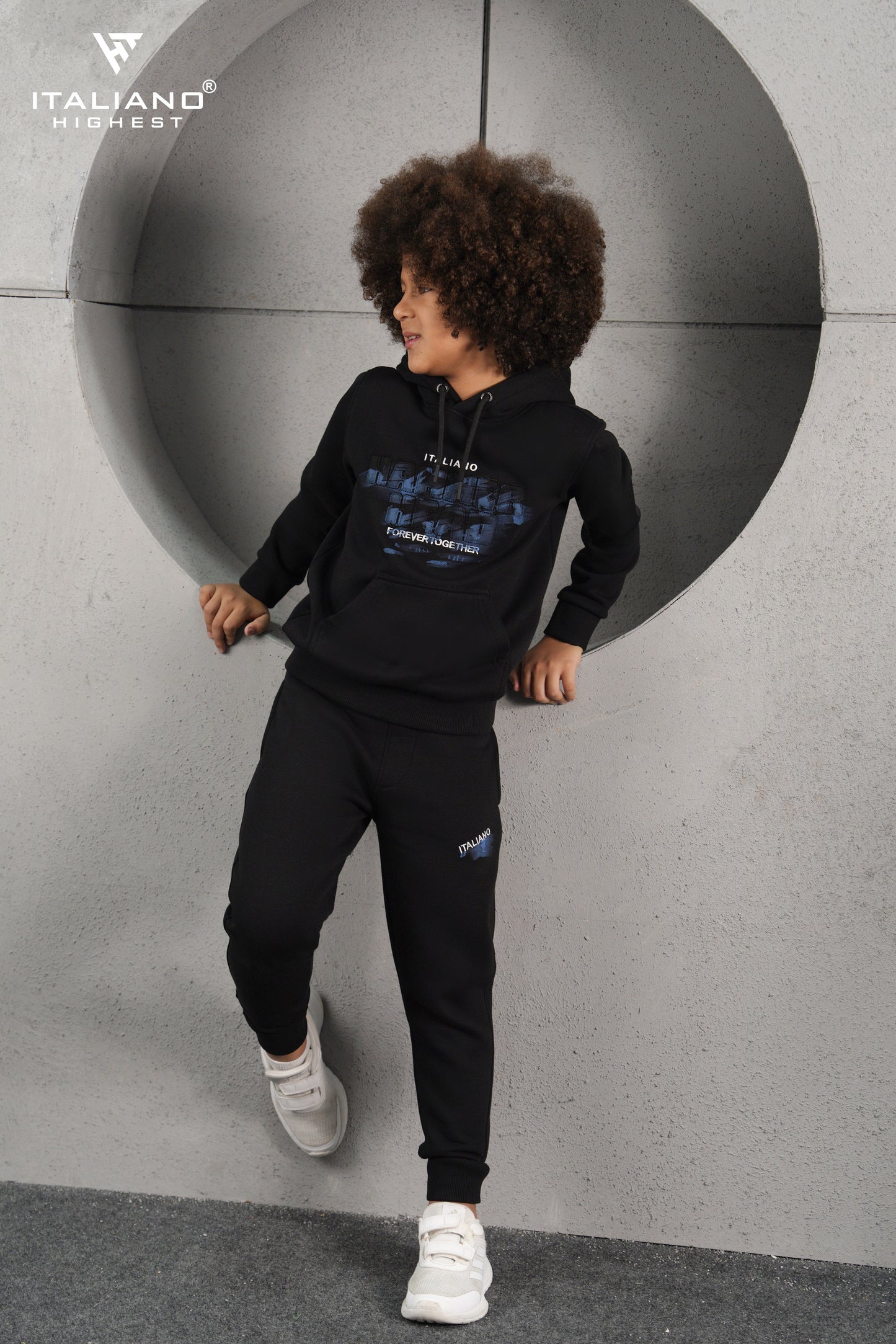 Kids Hoodie Set ITSE91