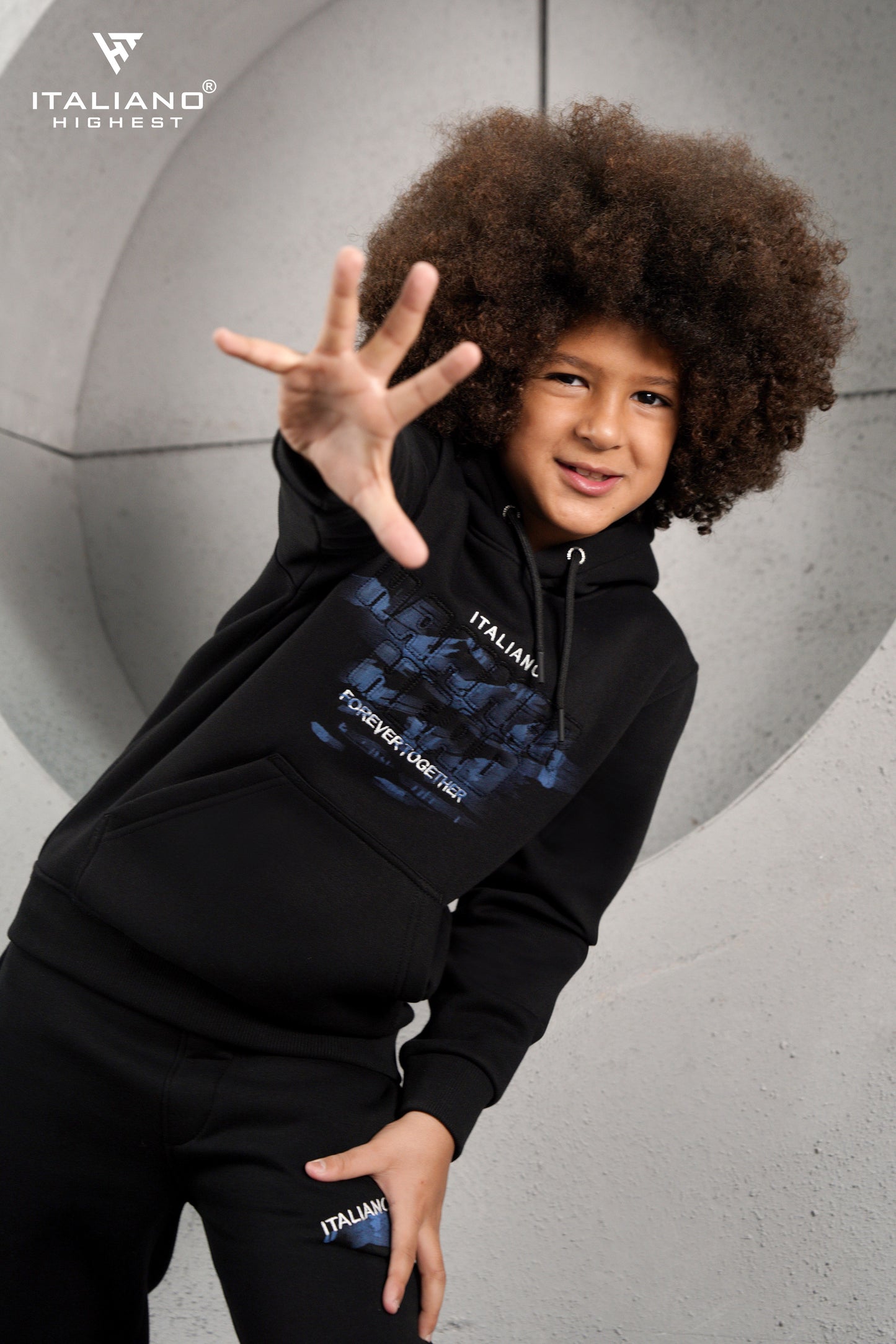 Kids Hoodie Set ITSE91