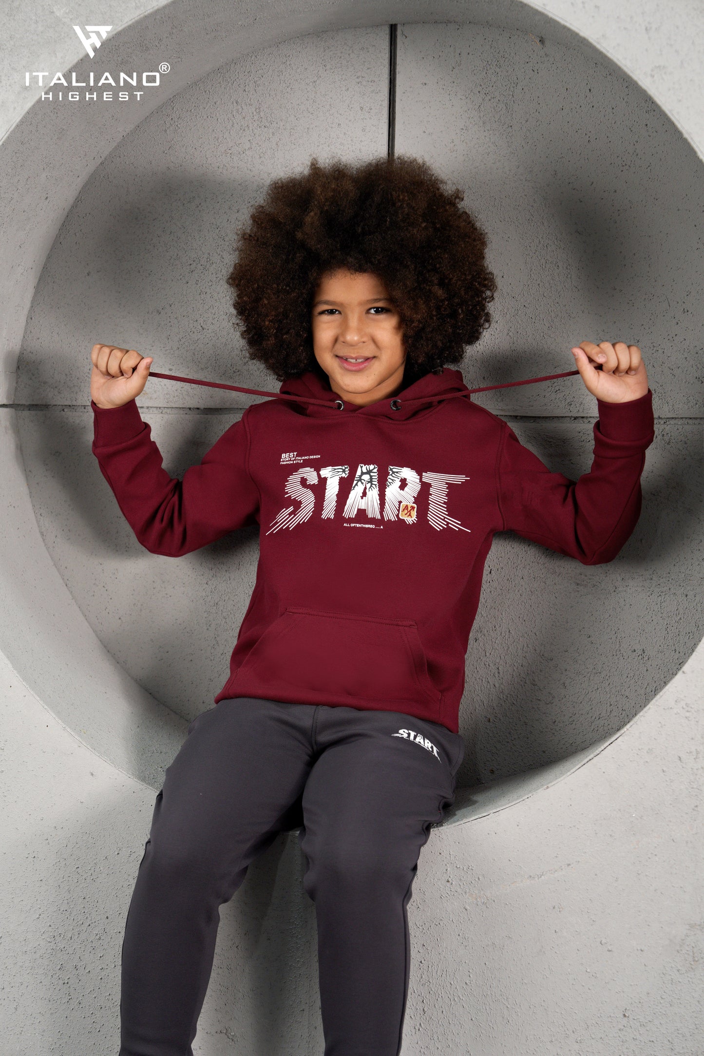 Kids Hoodie Set ITSE1605