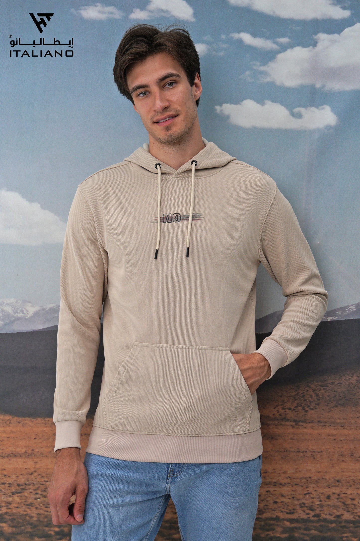 Men Hoodie T-Shirt ITHO1730