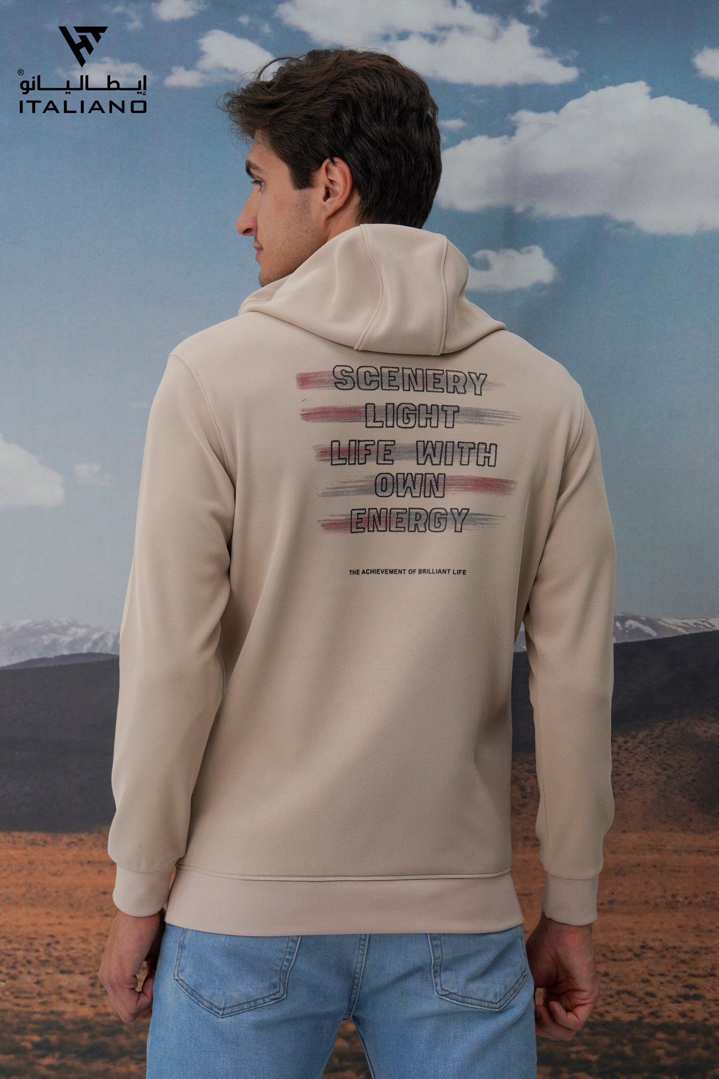 Men Hoodie T-Shirt ITHO1730