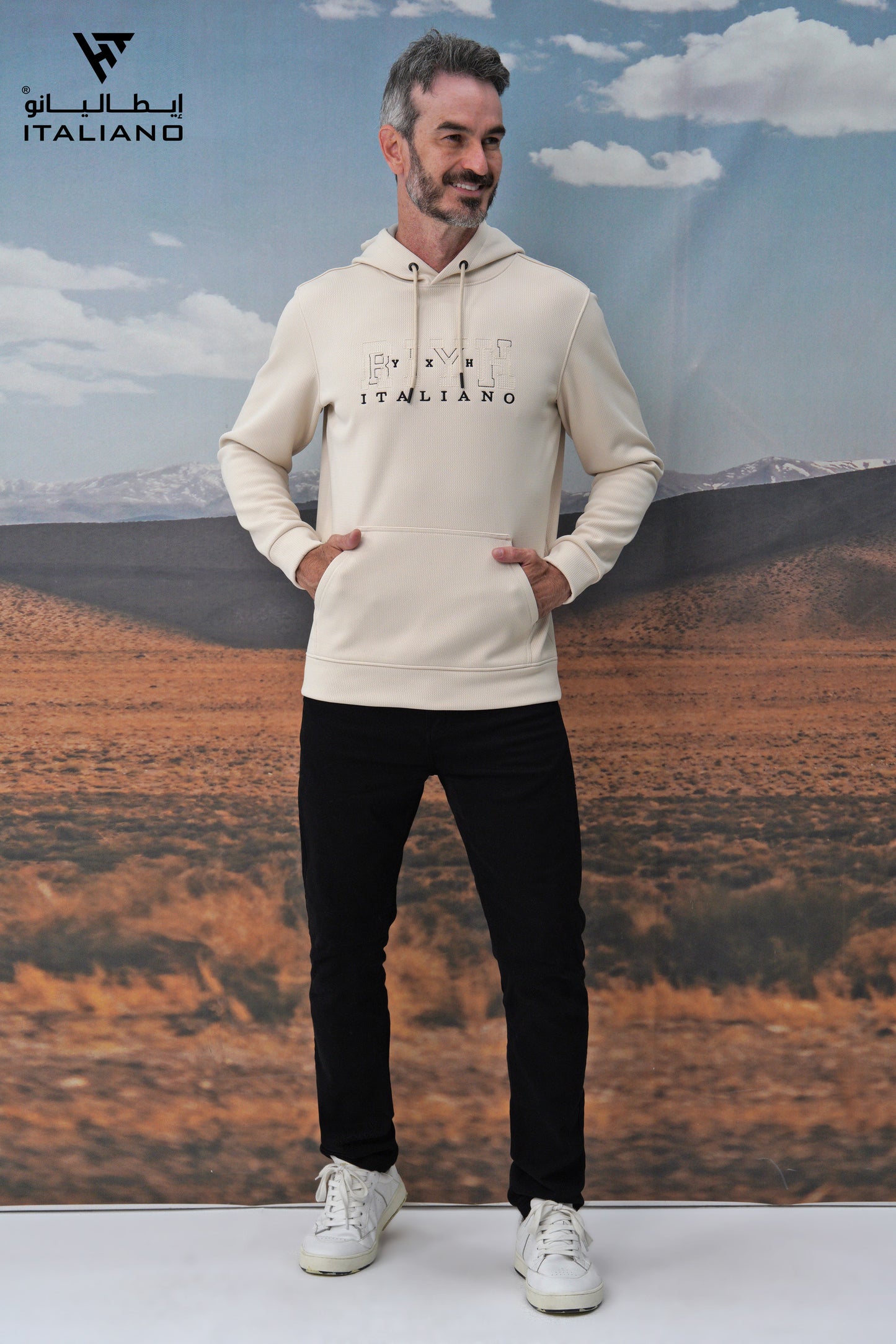 Men Hoodie T-Shirt ITHO1753