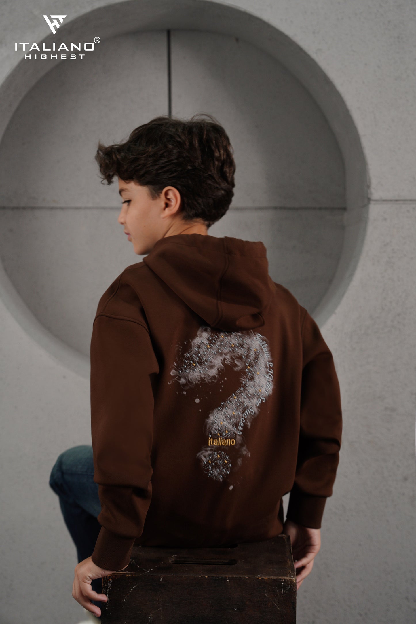 Boys OverSize Hoodie ITHO 1583