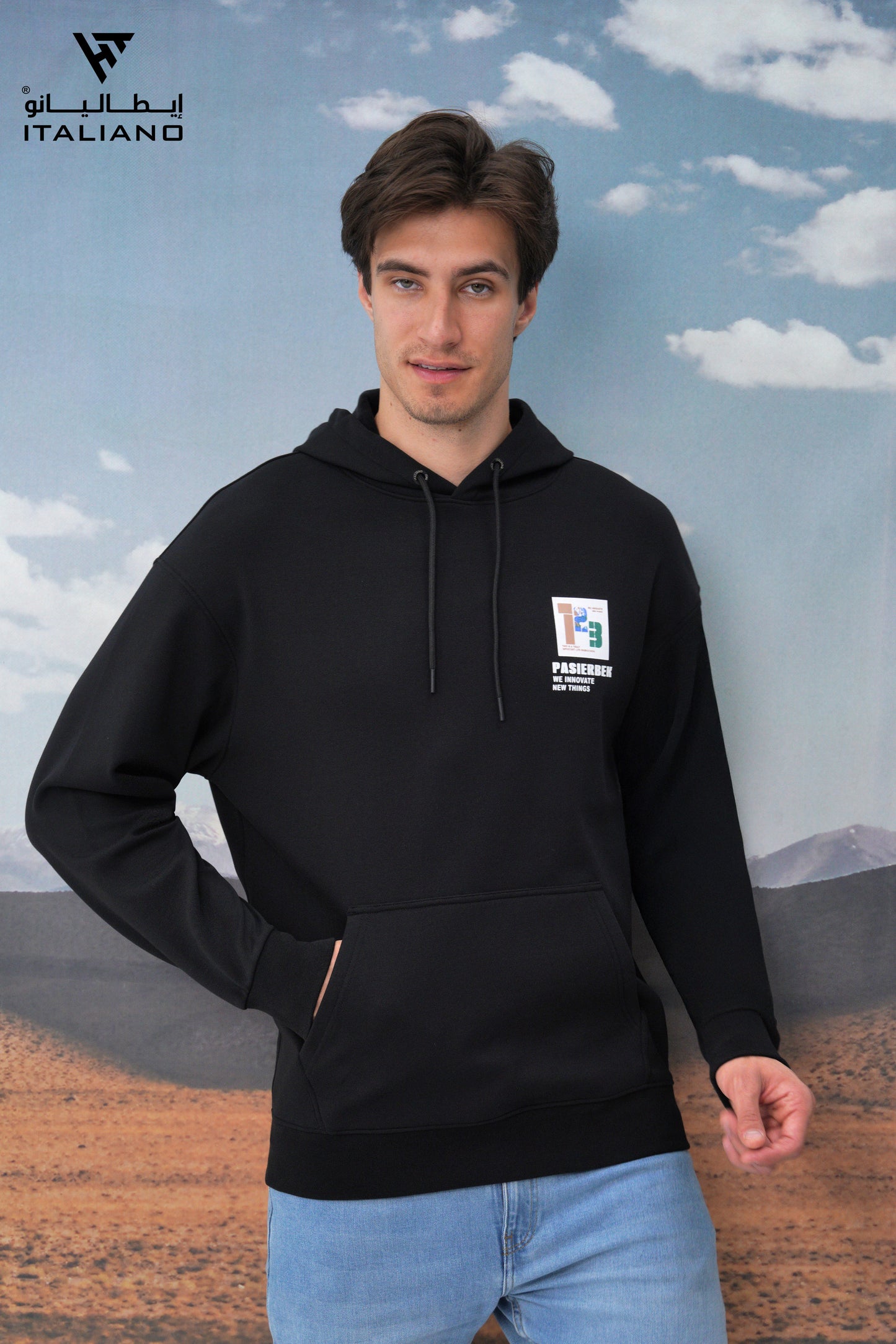 Men OverSize Hoodie ITHO 1749