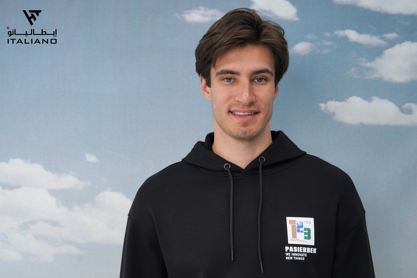 Men OverSize Hoodie ITHO 1749