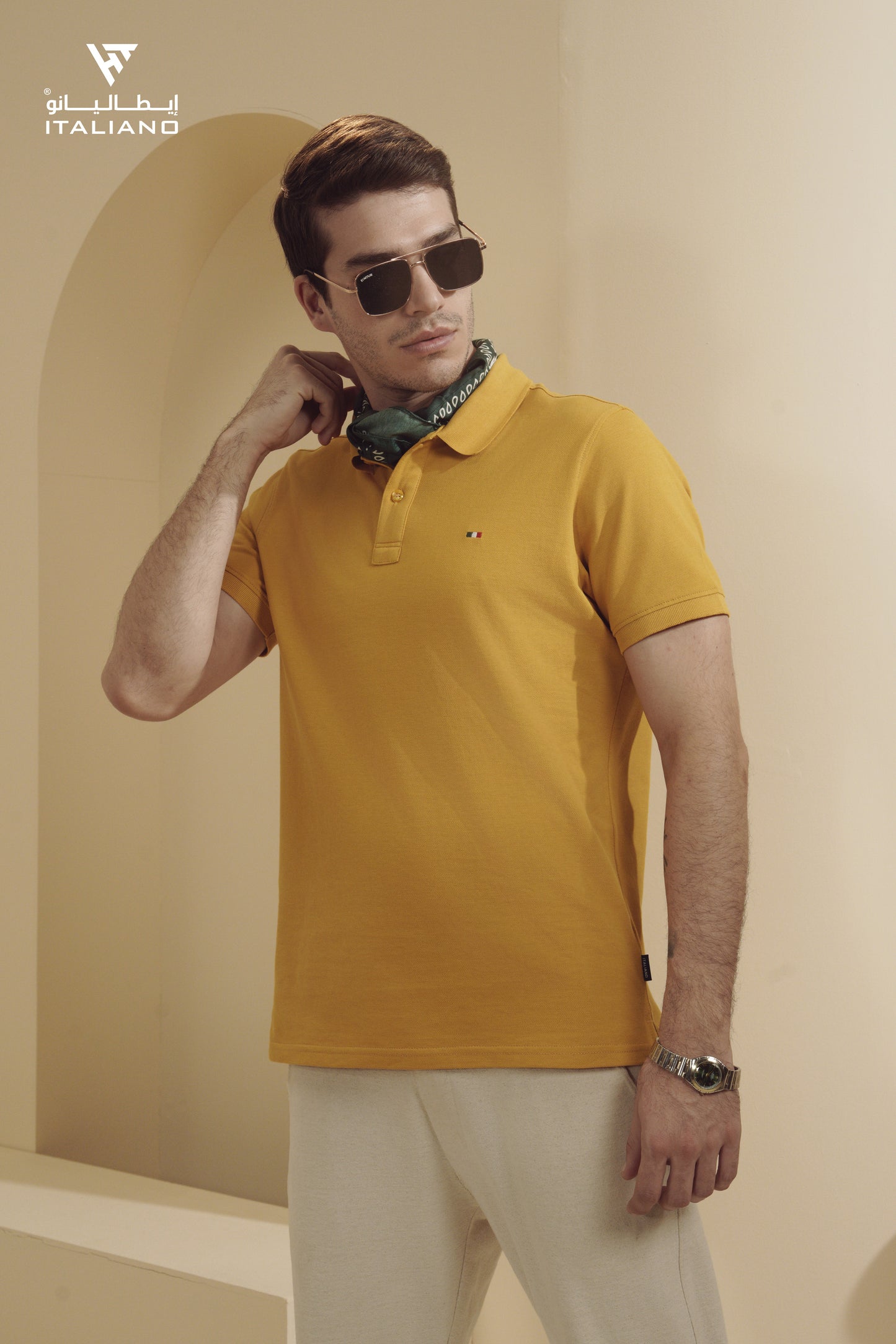 Men Polo T-Shirt ITSH320