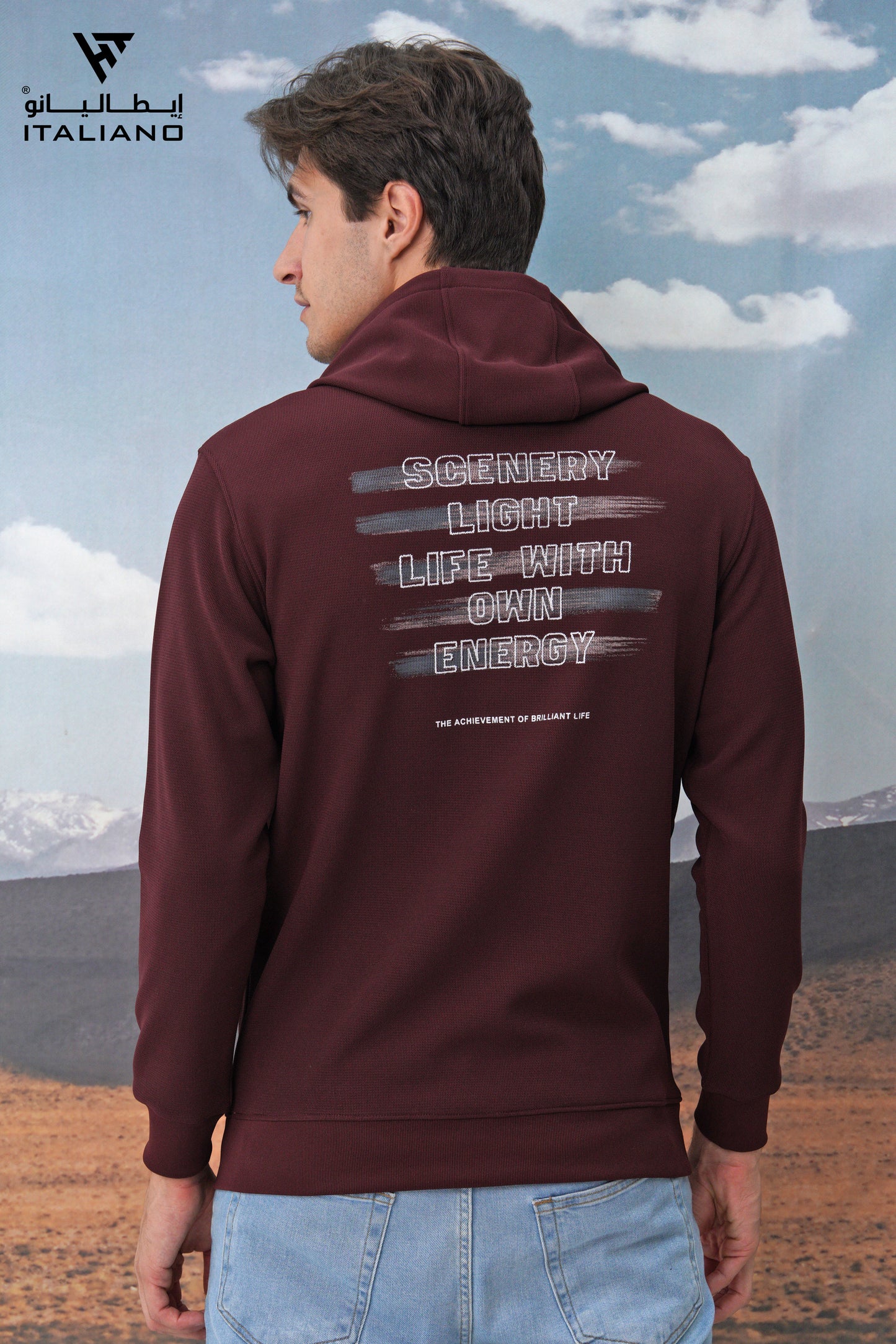 Men Hoodie T-Shirt ITHO1730