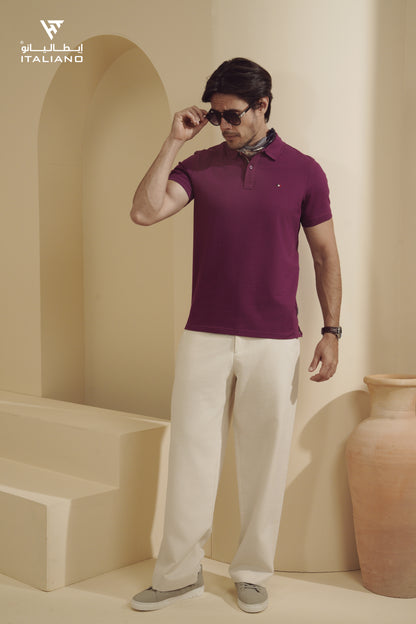 Men Polo T-Shirt ITSH320