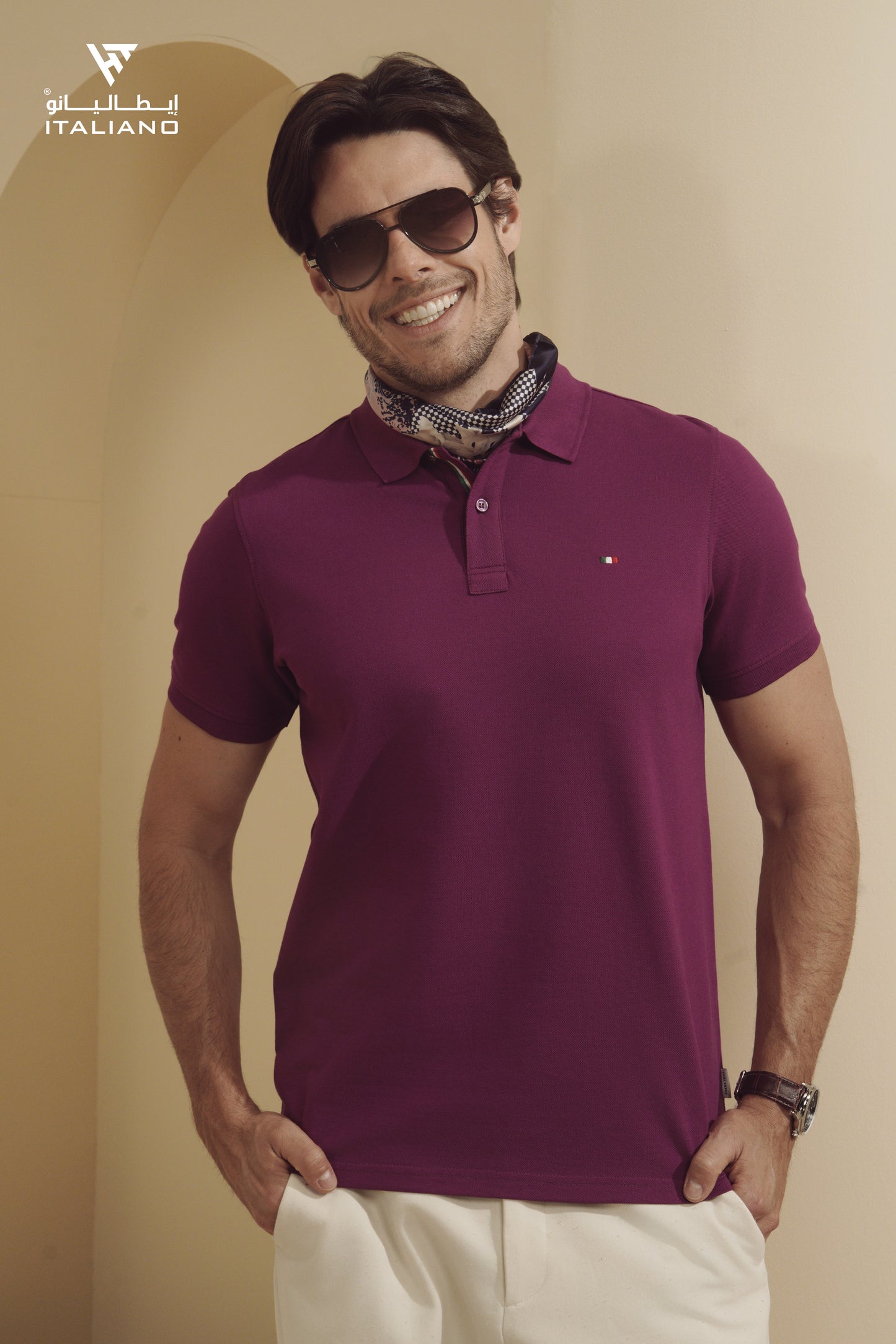 Men Polo T-Shirt ITSH320