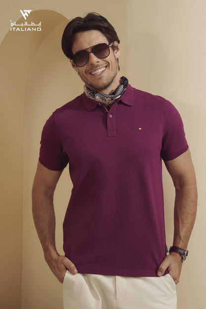 Men Polo T-Shirt ITSH320