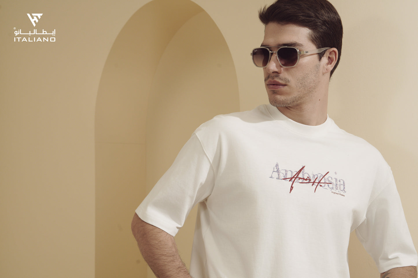 Men OverSize T-Shirt ITSH83