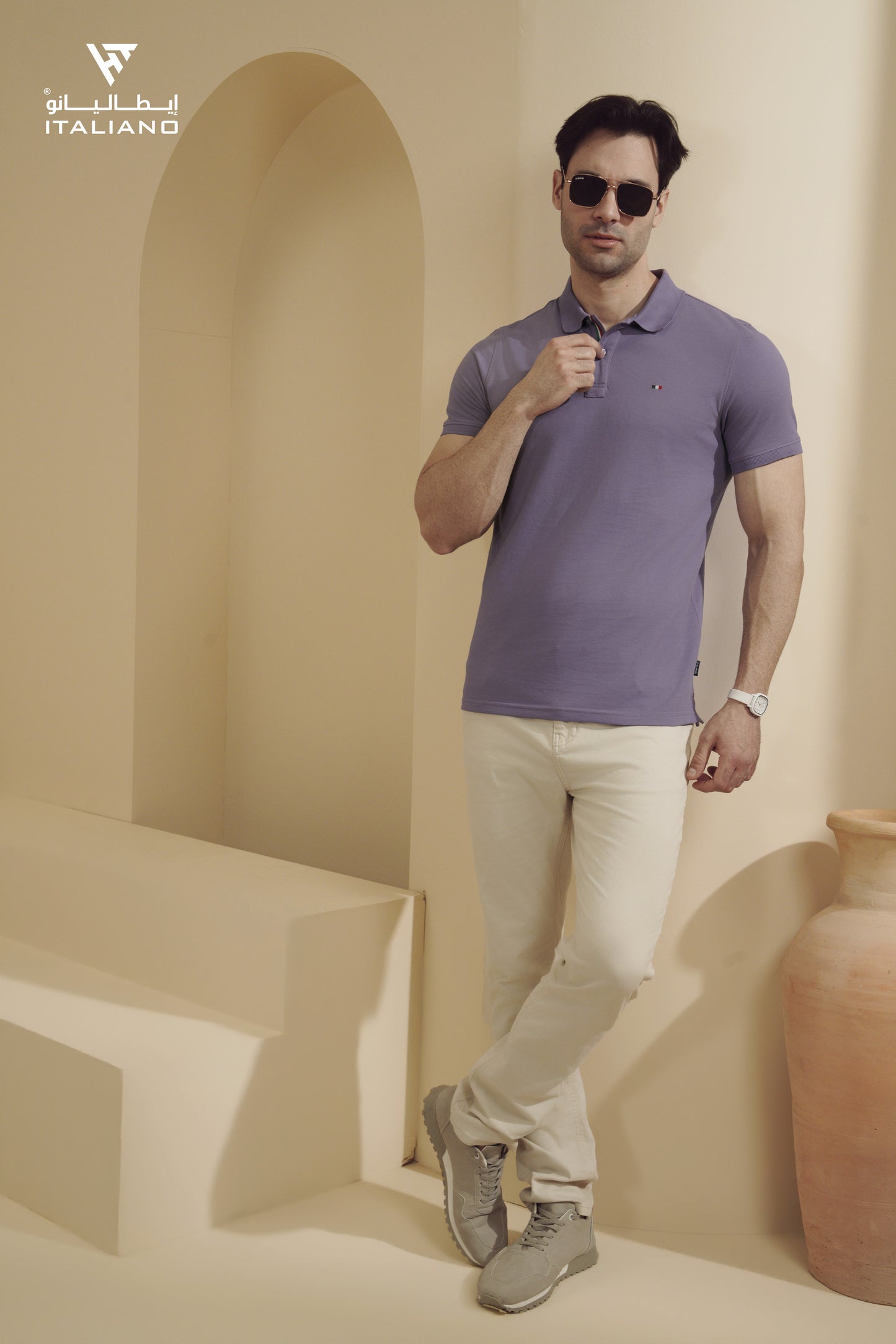 Men Polo T-Shirt ITSH320