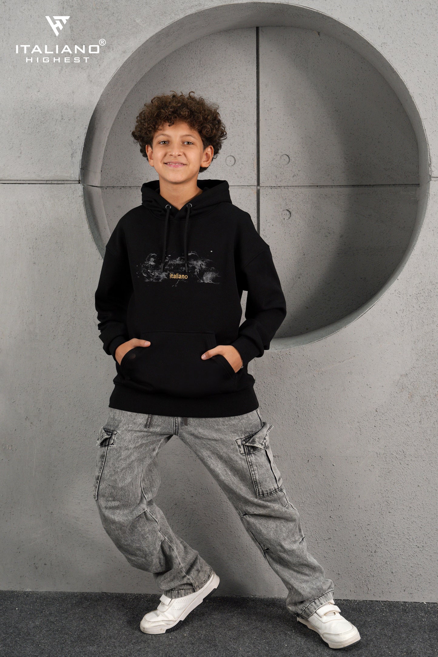 Boys OverSize Hoodie ITHO 1583