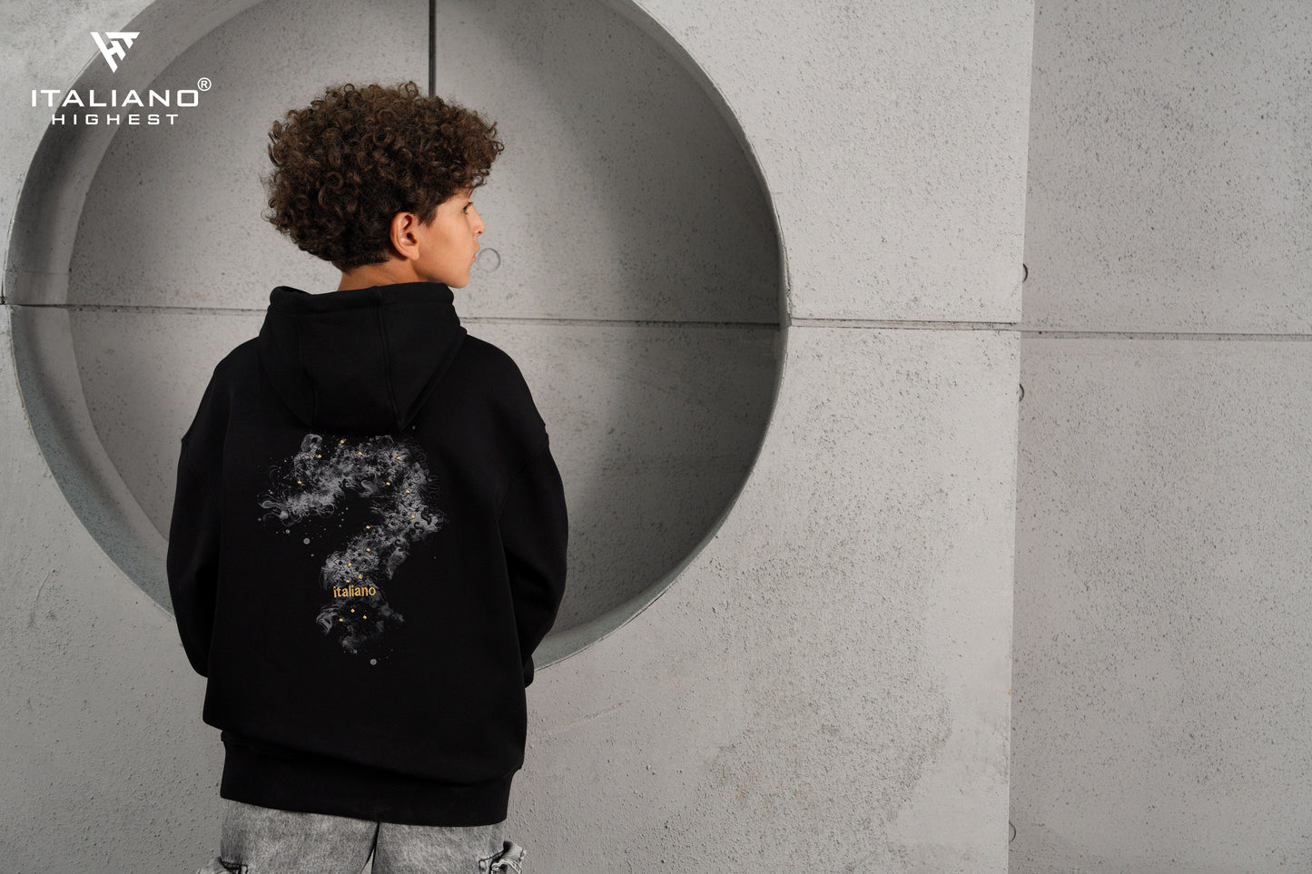 Boys OverSize Hoodie ITHO 1583