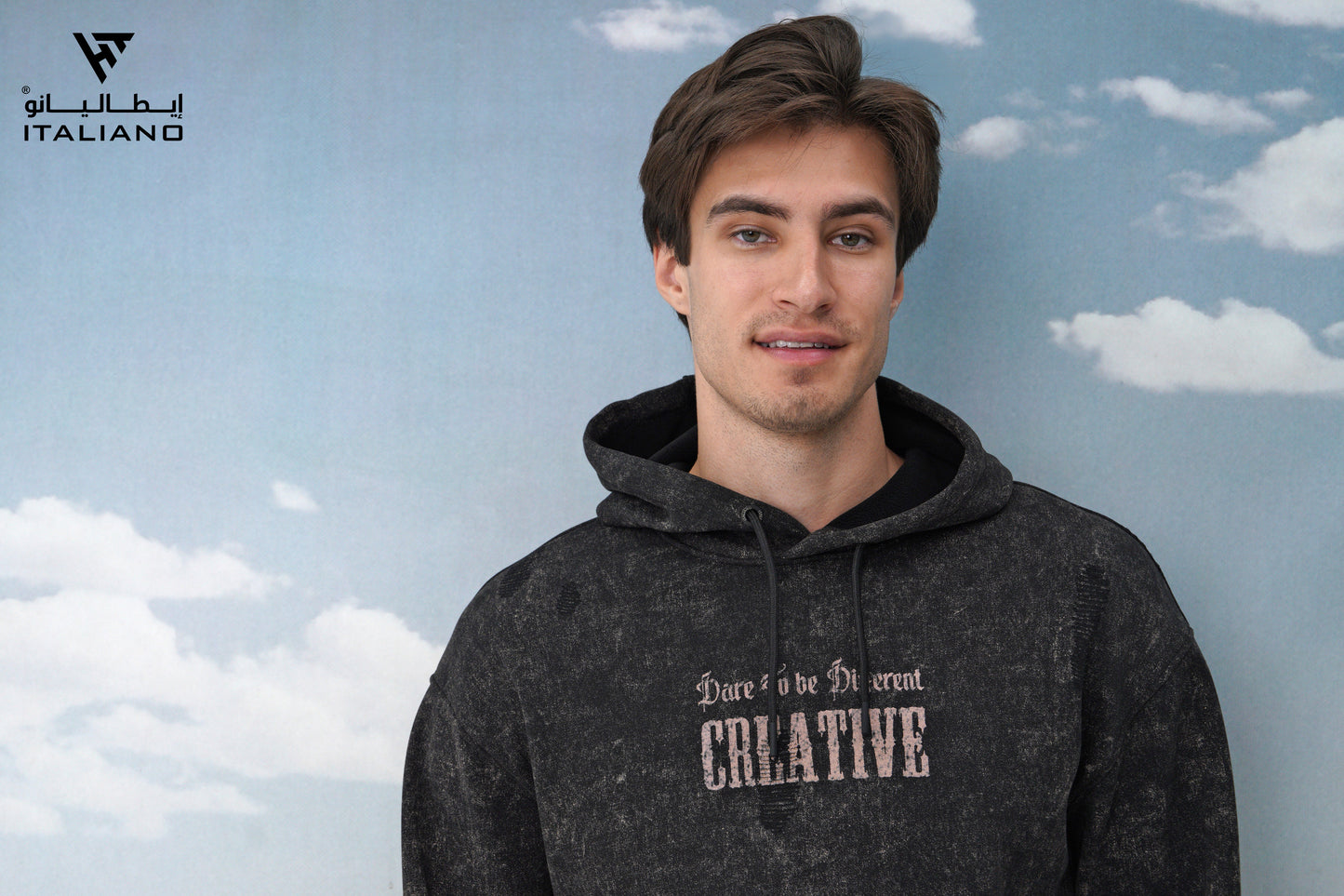 Men OverSize Hoodie ITHO201