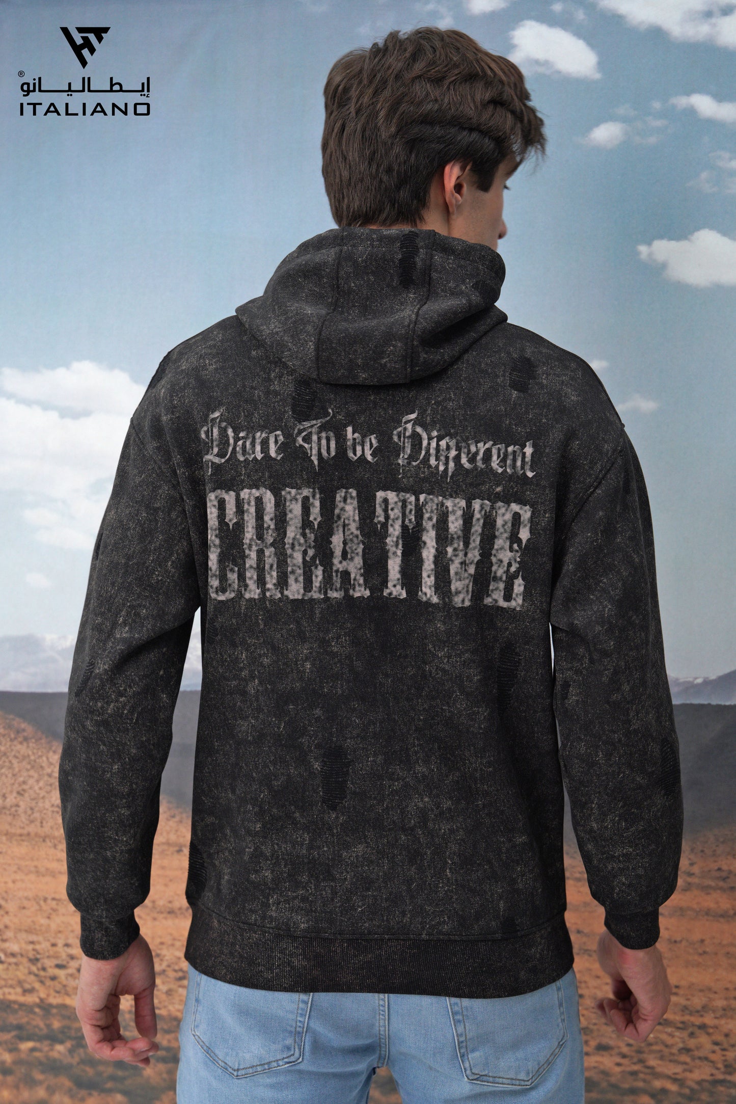 Men OverSize Hoodie ITHO201