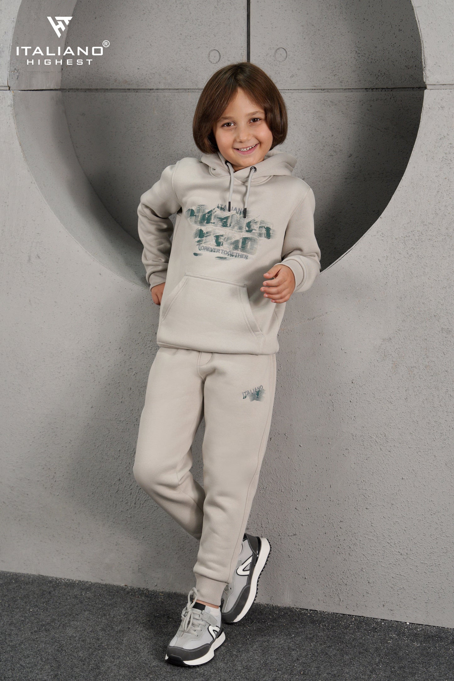 Kids Hoodie Set ITSE91