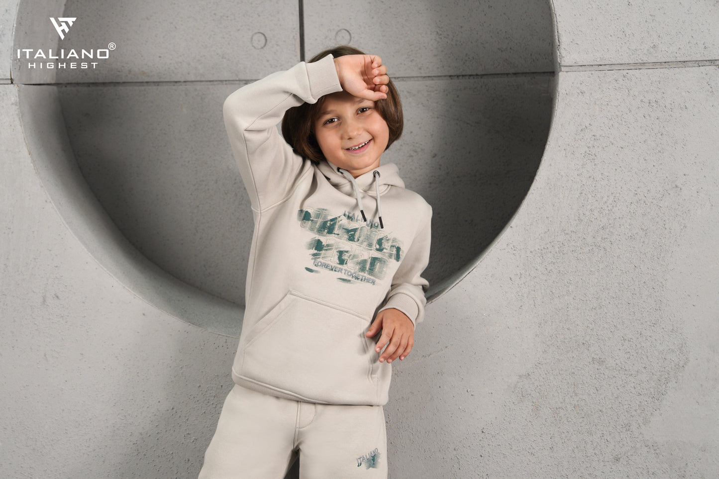 Kids Hoodie Set ITSE91