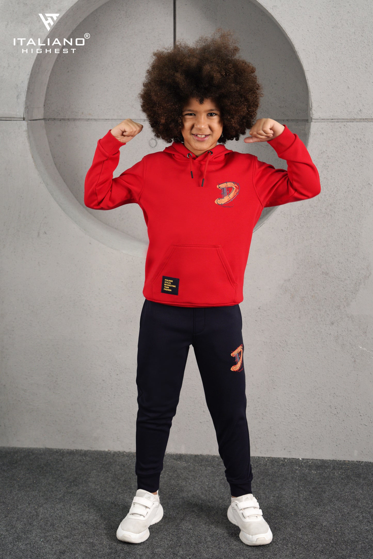 Kids Hoodie Set ITSE1522