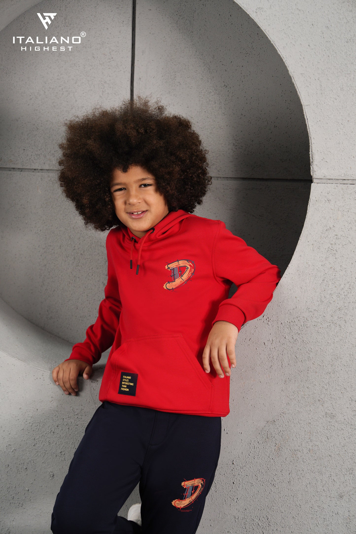 Kids Hoodie Set ITSE1522