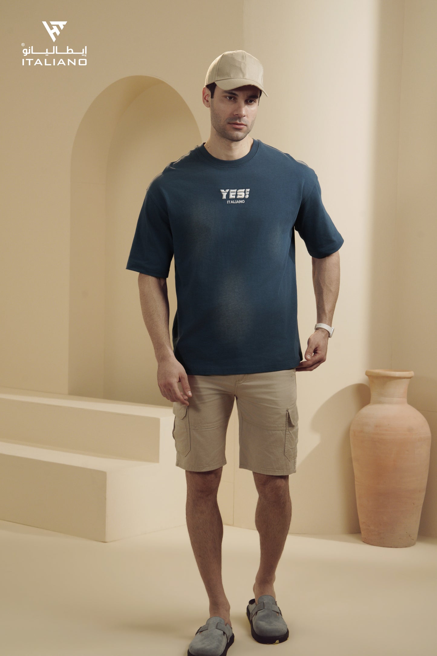 Men OverSize T-Shirt ITSH64