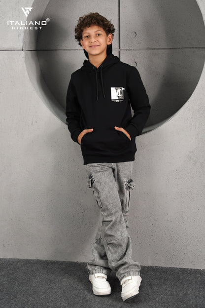 boys Hoodie T-Shirt ITHO 1514